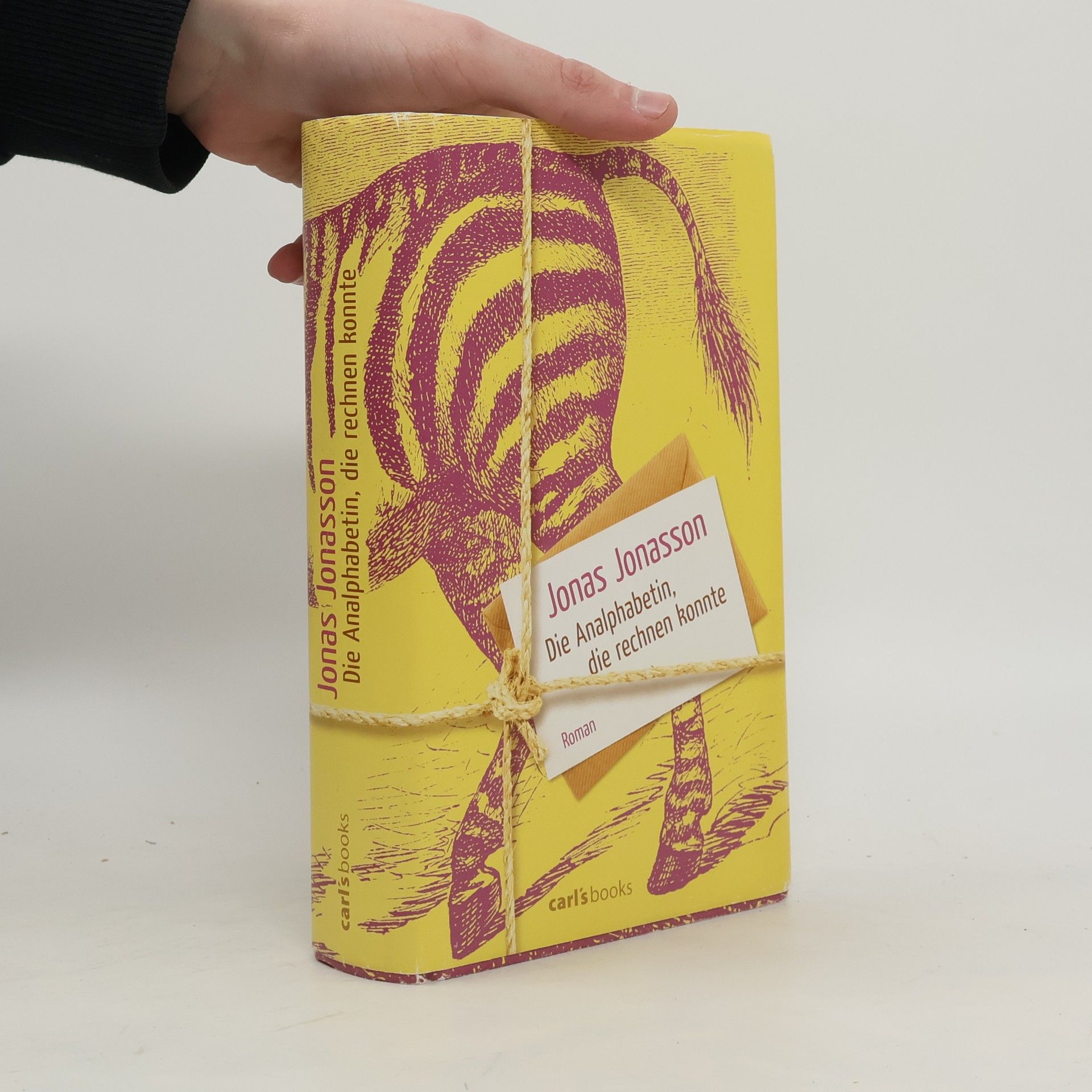 Die Analphabetin, die rechnen konnte