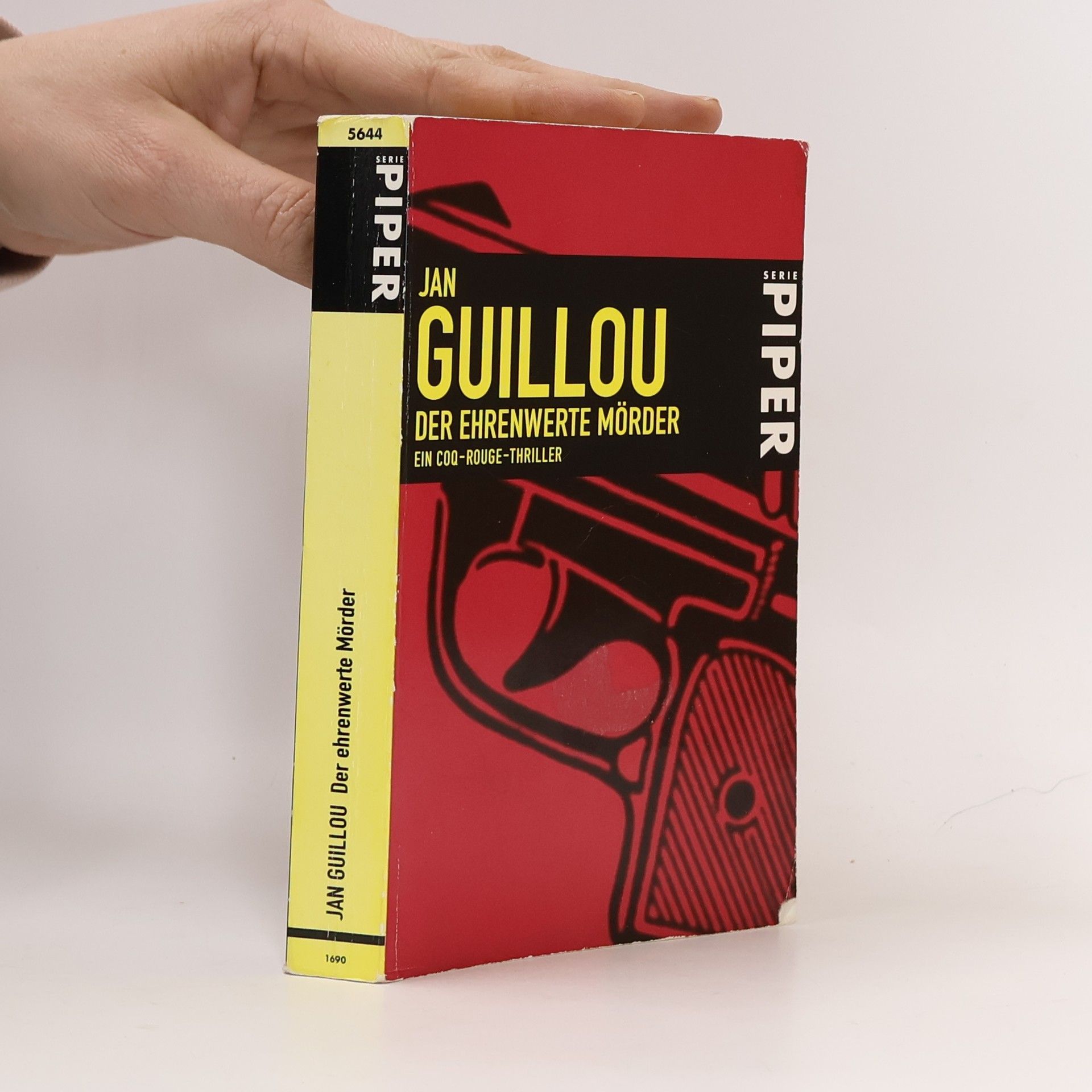 Jan Guillou Der ehrenwerte Mörder