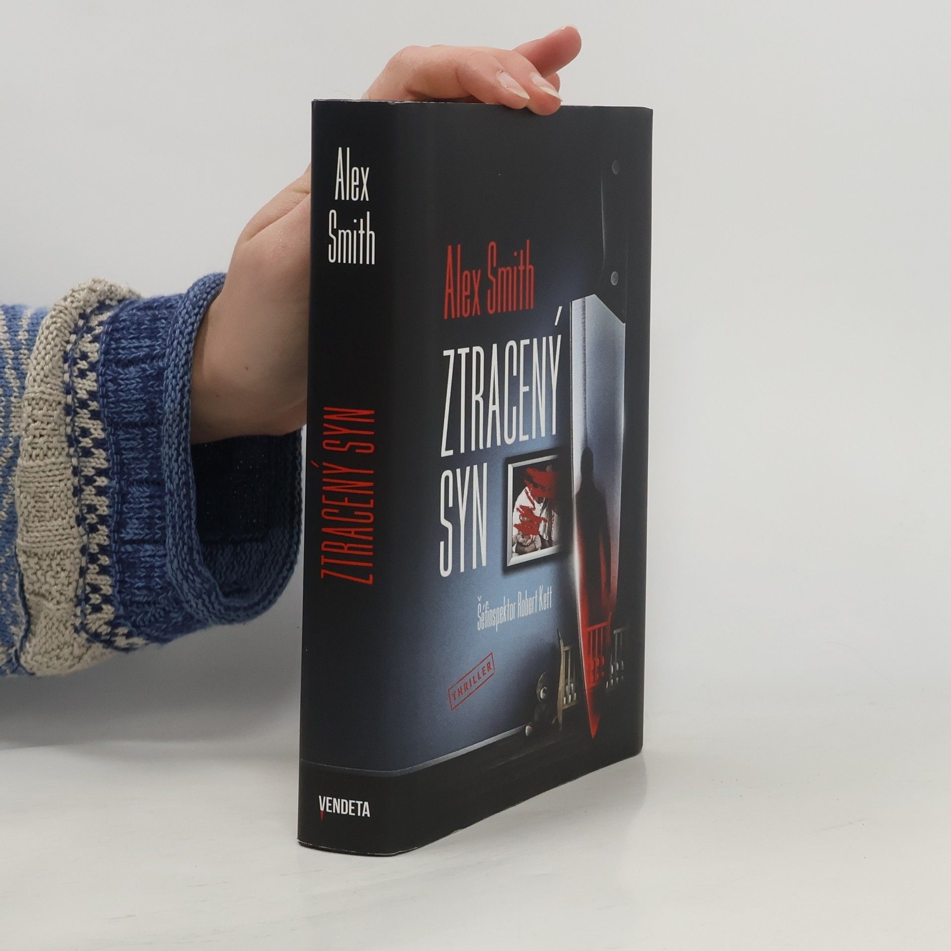 Alexander Gordon Smith Ztracený syn