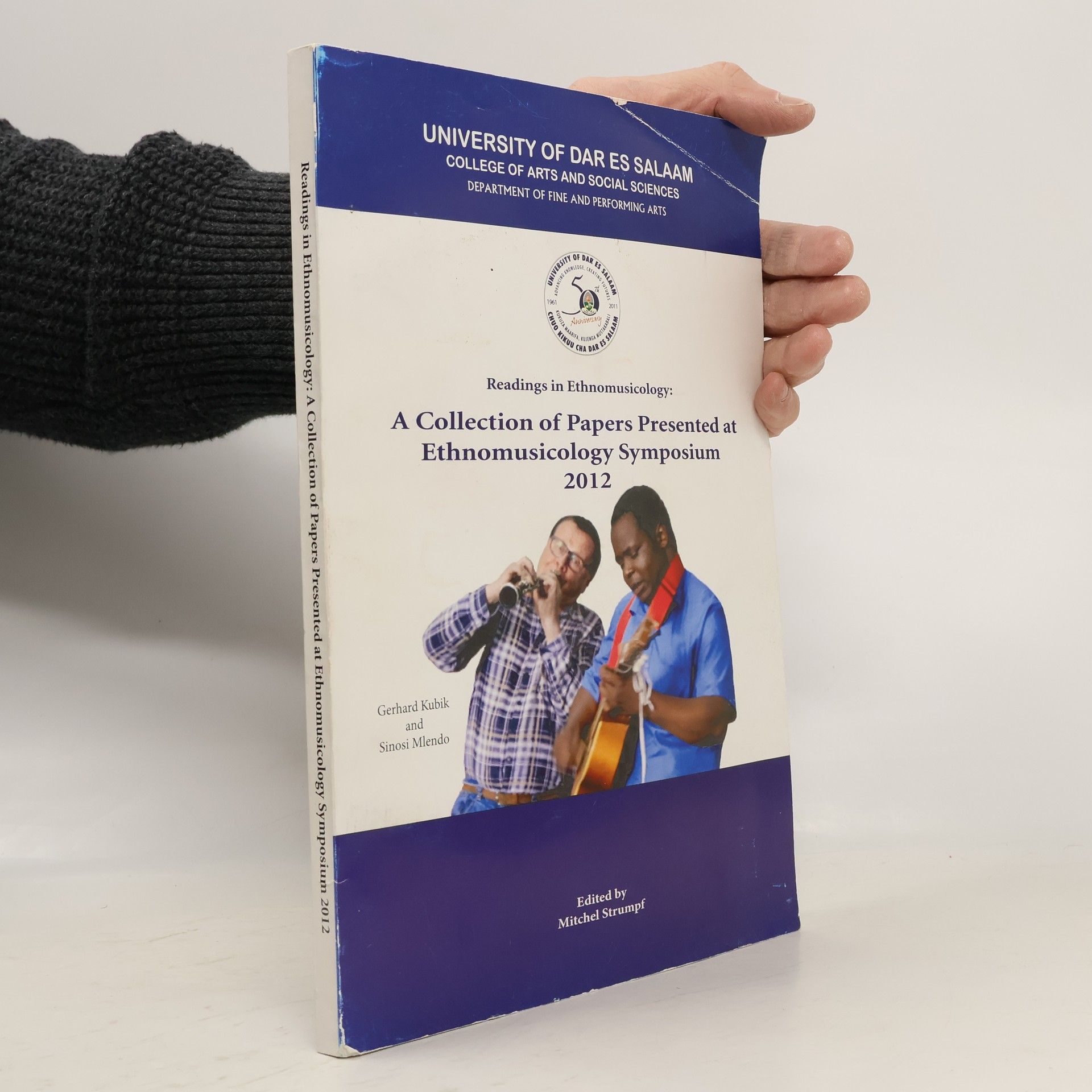 AA.VV. A Collection of Papers Presented at Ethnomusicology Symposium