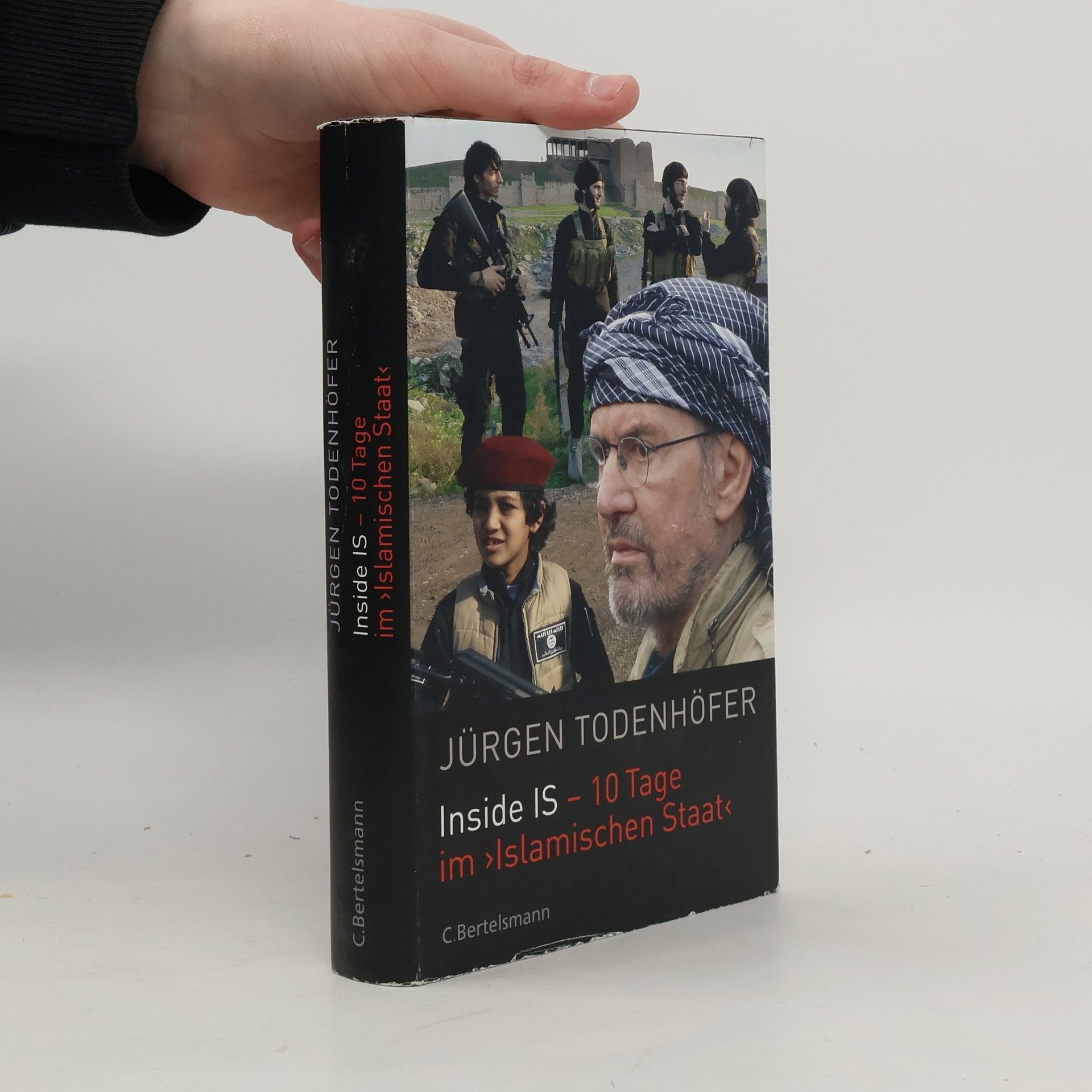 Jürgen Todenhöfer Inside IS - 10 Tage im "Islamischen Staat"