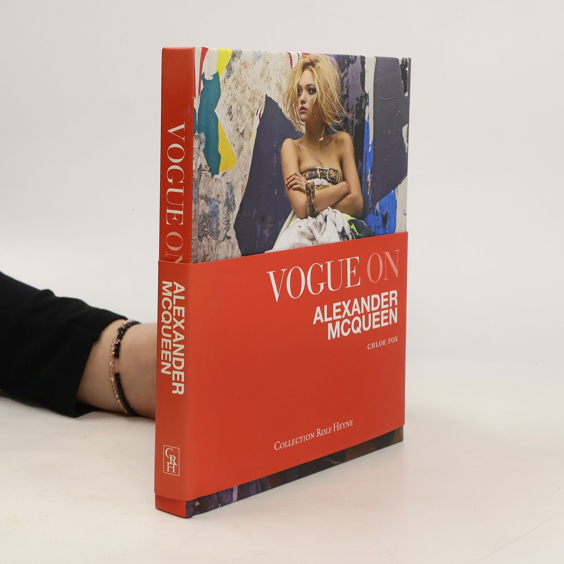 Chloë Fox Vogue on Alexander McQueen