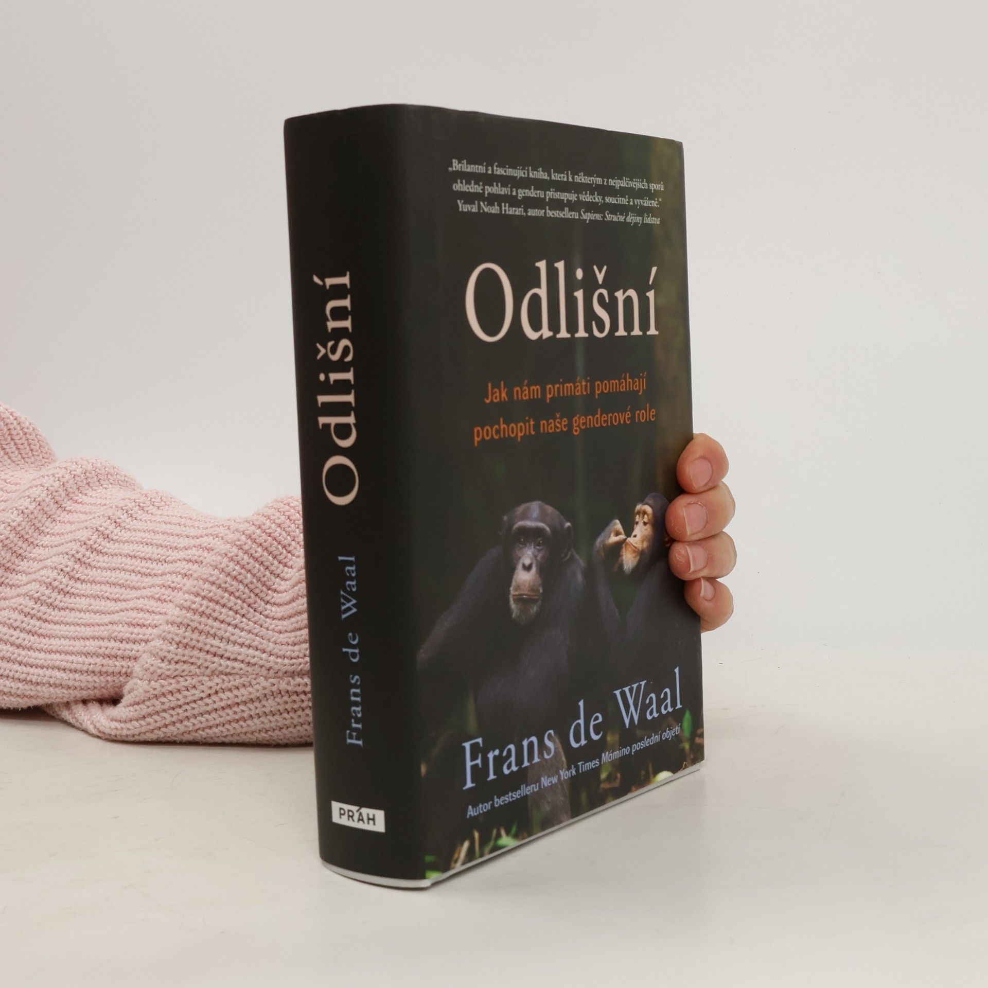 Frans B. M. Waal Odlišní. Jak nám primáti pomáhají pochopit naše genderové role
