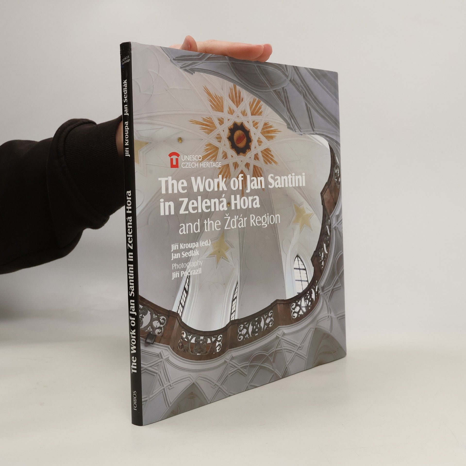 Jan Sedlák The work of Jan Santini in Zelená Hora and the Žďár Region