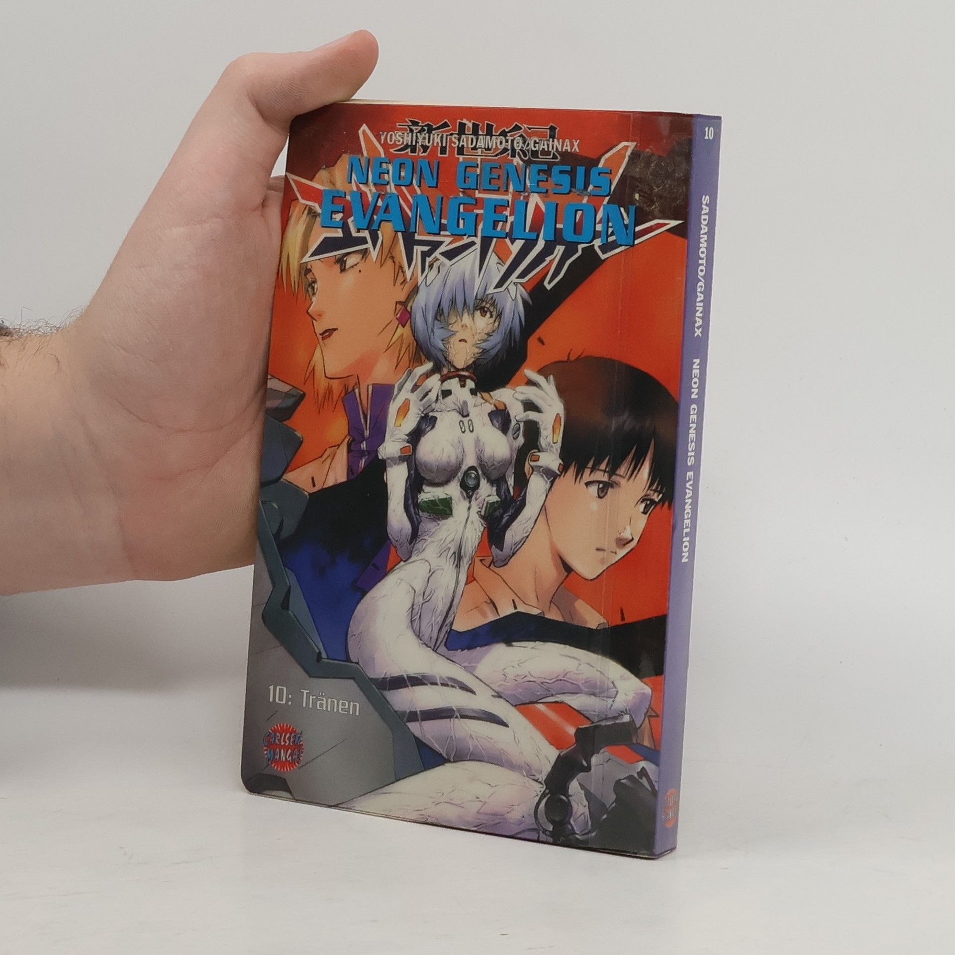 Yoshiyuki Sadamoto Neon genesis Evangelion