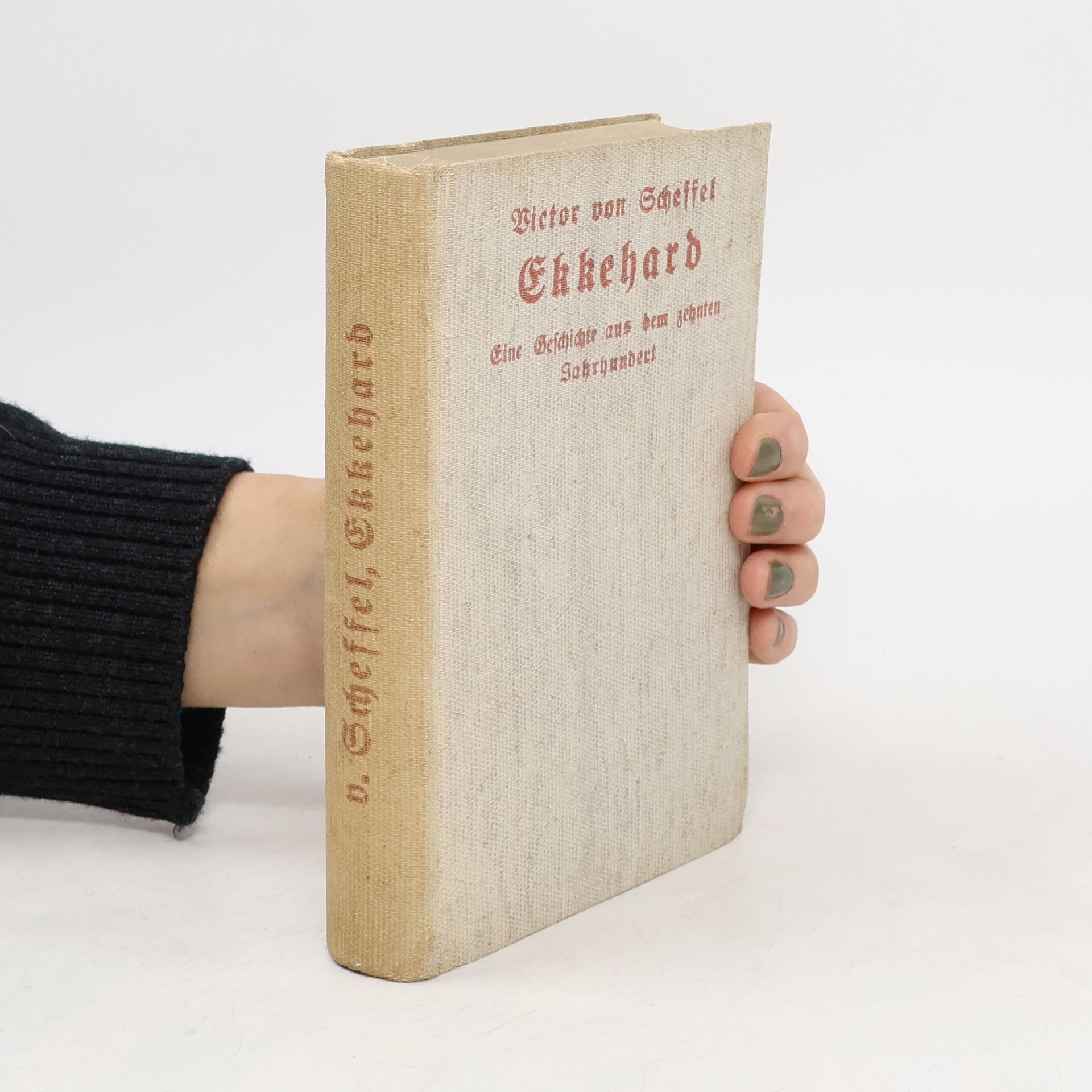 Joseph Victor von Scheffel Essehard