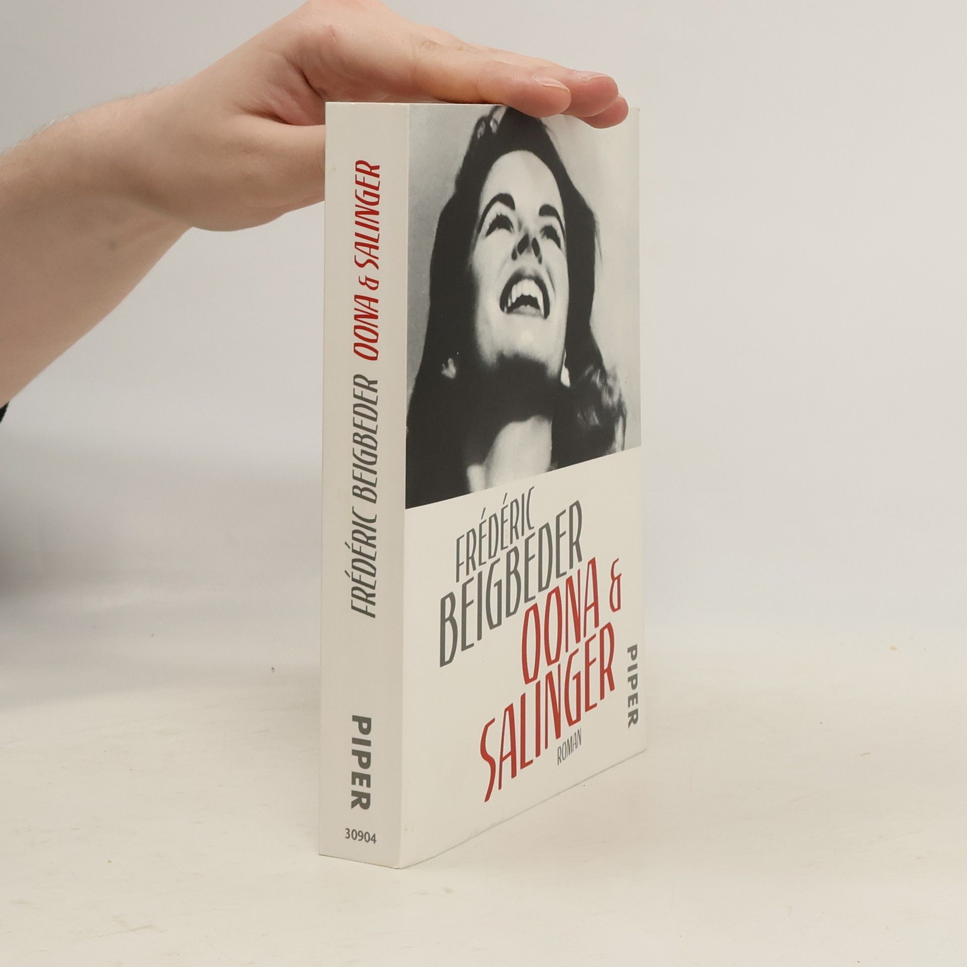 Frédéric Beigbeder Oona & Salinger