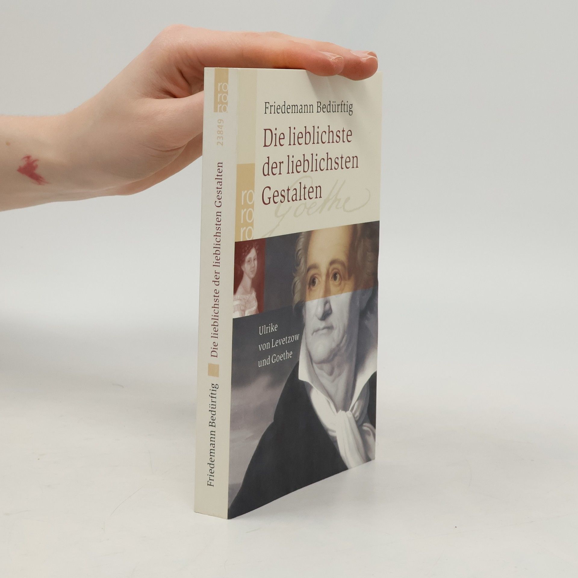 Friedemann Bedürftig Die lieblichste der lieblichsten Gestalten