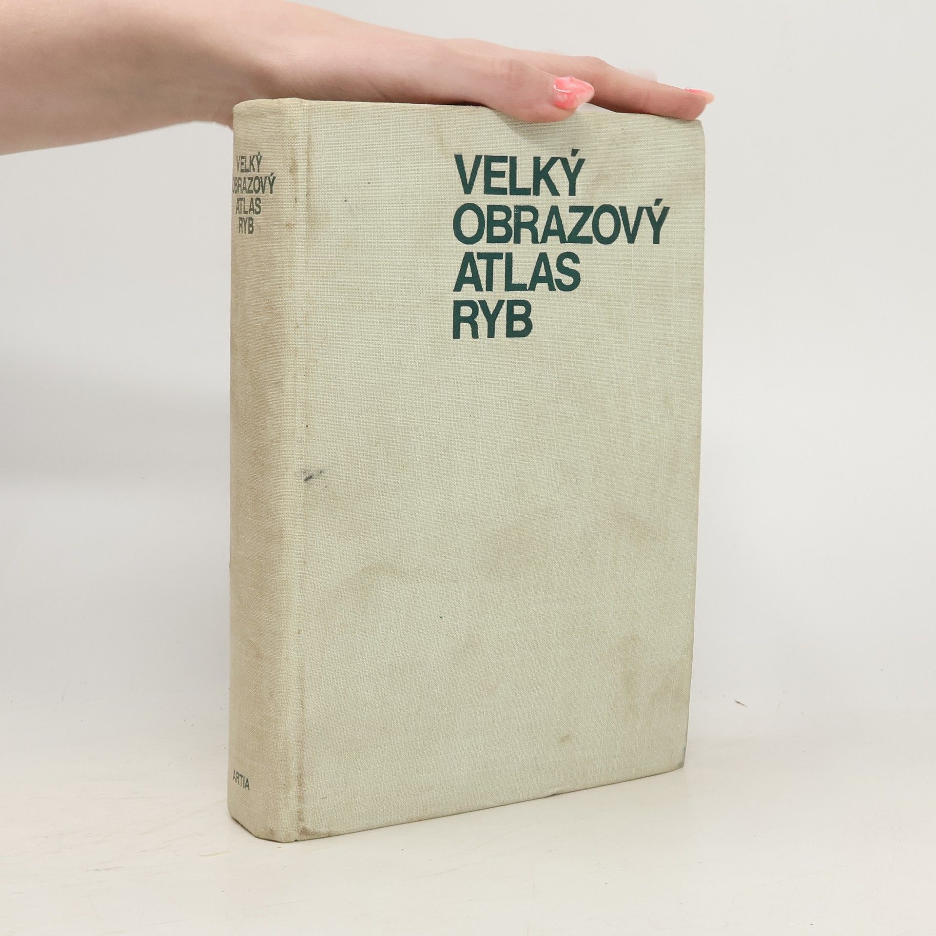 Stanislav Frank Velký obrazový atlas ryb