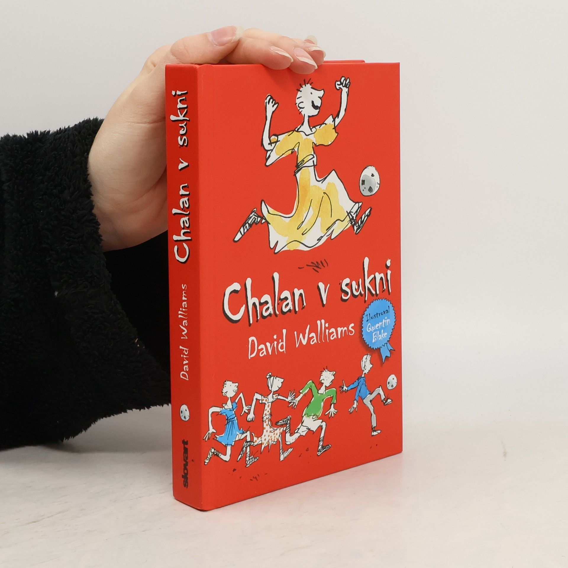 David Walliams Chalan v sukni