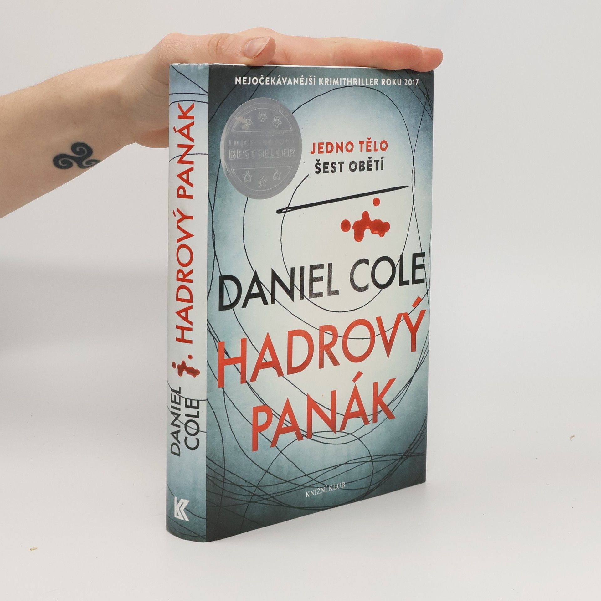 Daniel Cole Hadrový panák