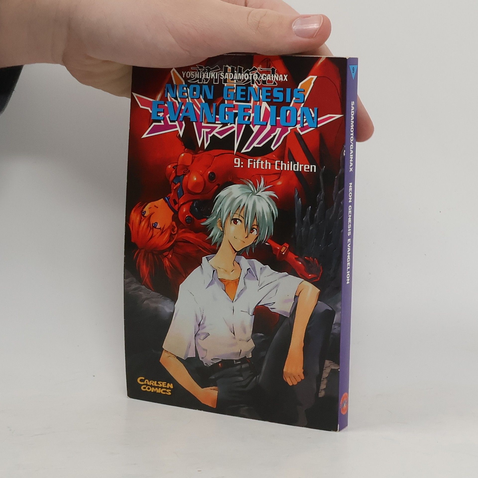 Yoshiyuki Sadamoto Neon genesis Evangelion 9