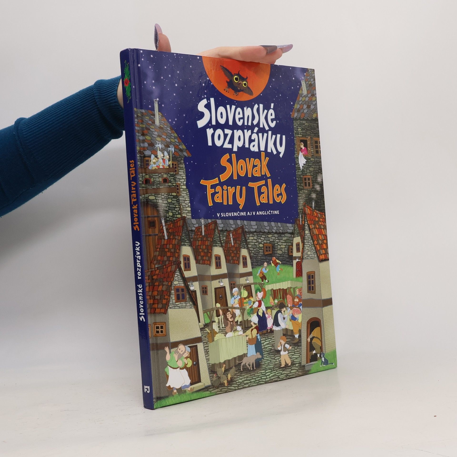Slovenské rozprávky / Slovak Fairy Tales
