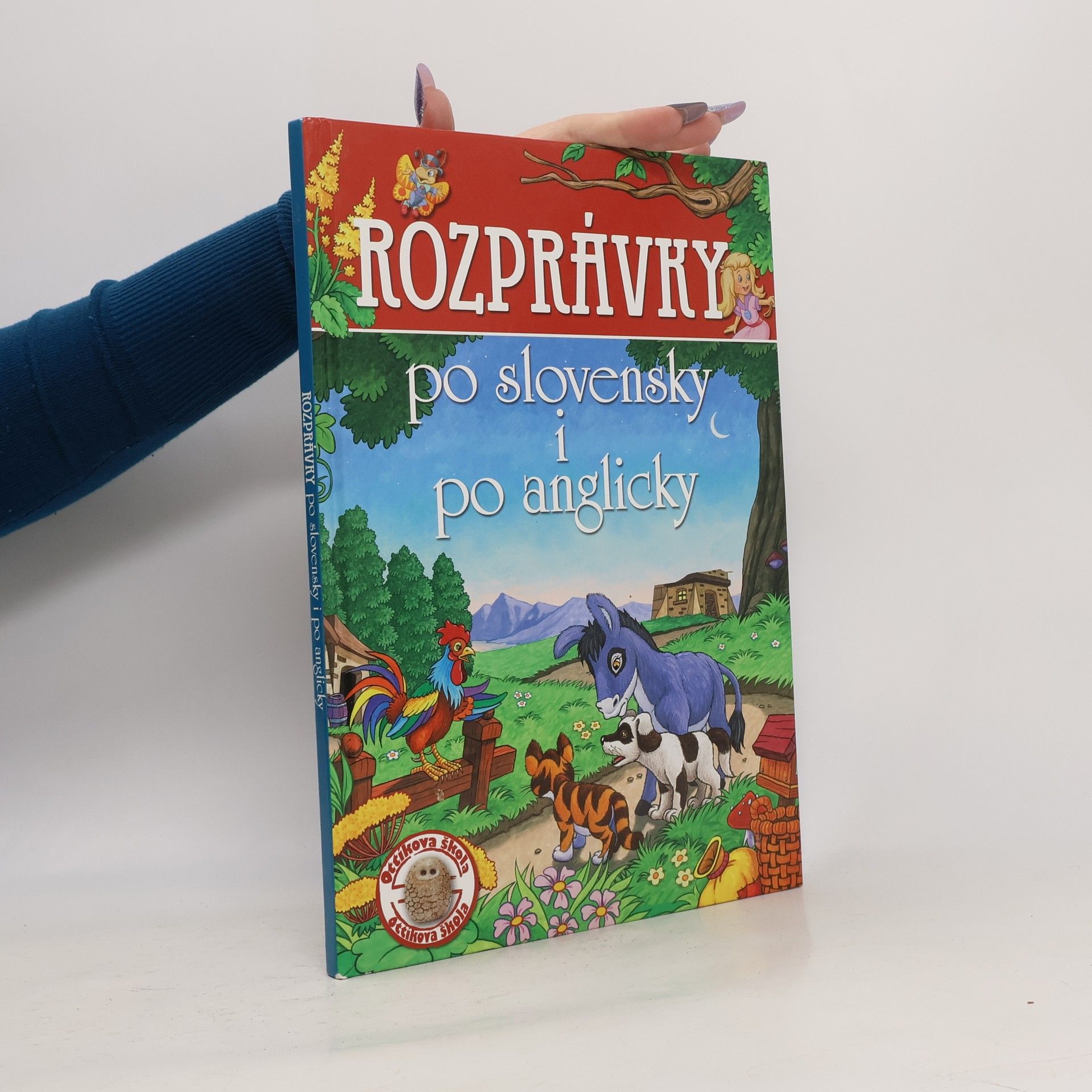 Various authors Rozprávky po slovensky i po anglicky