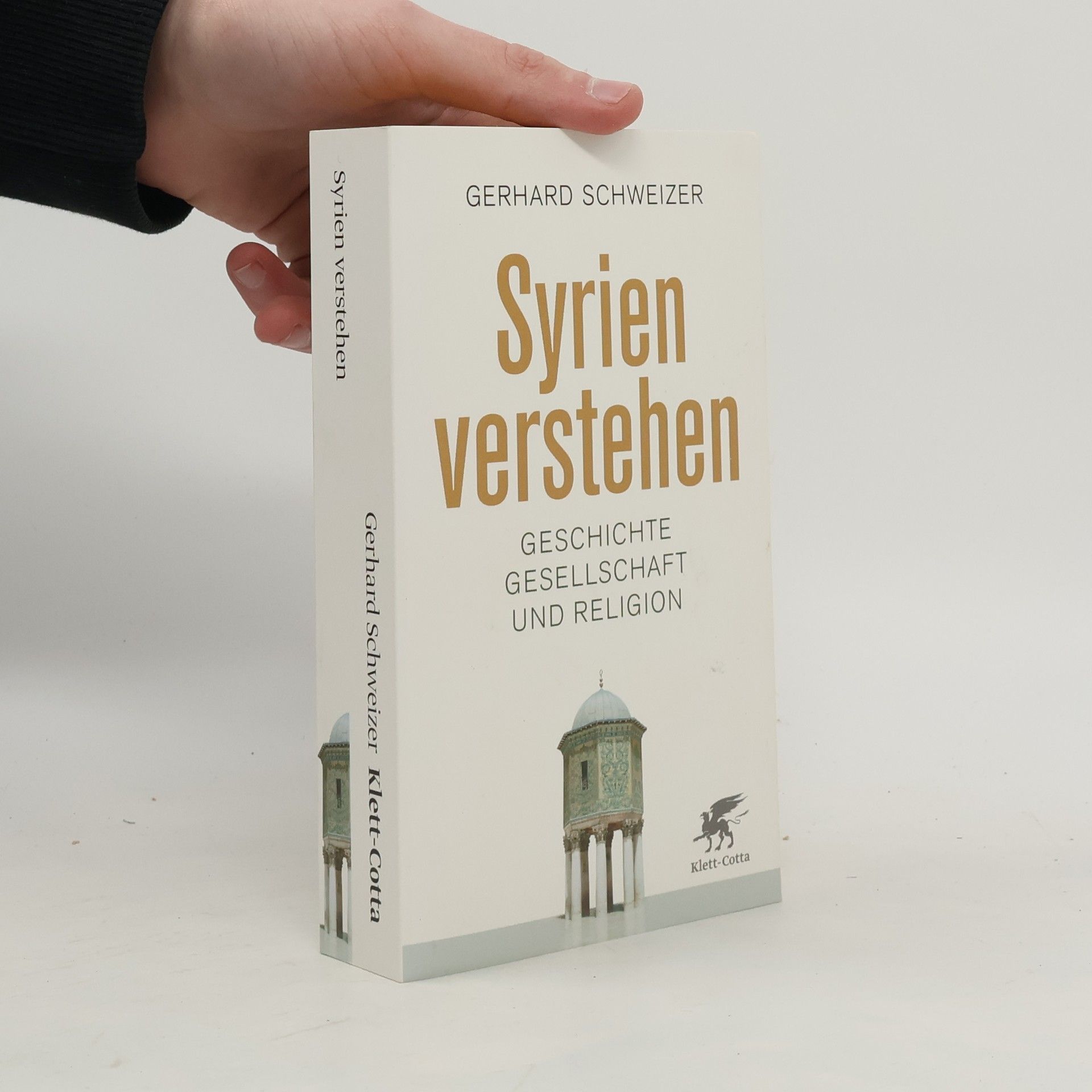 Gerhard Schweizer Syrien verstehen