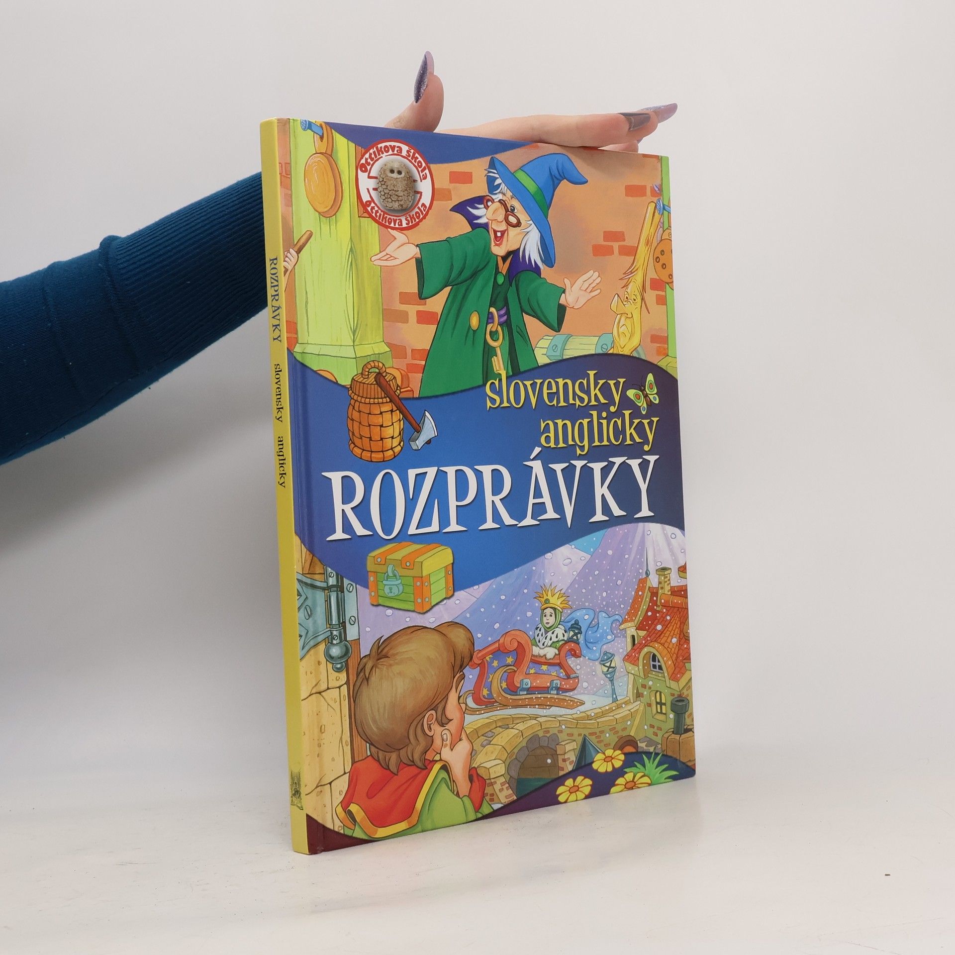 Kolektív autorov Rozprávky : slovensky, anglicky