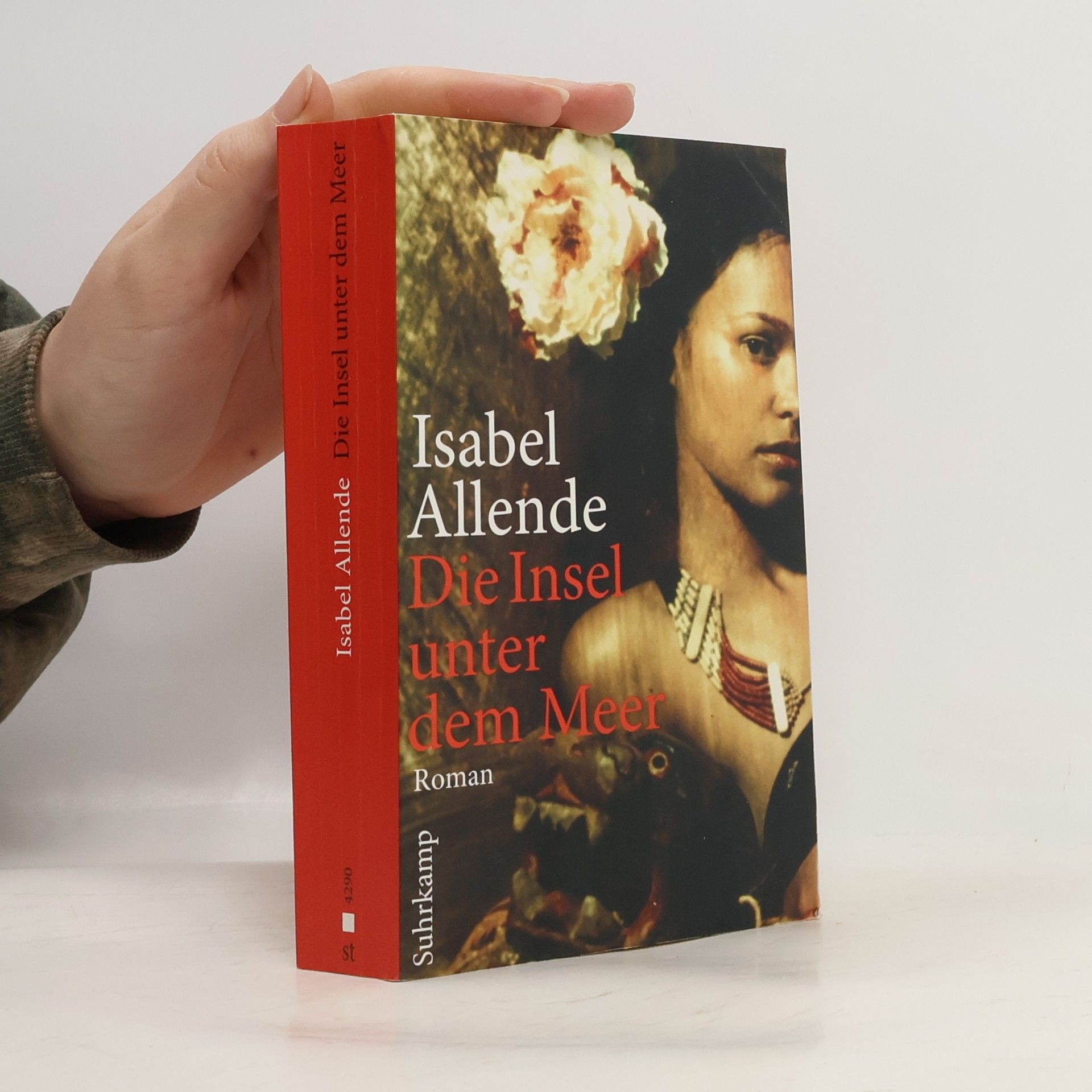 Isabel Allende Die Insel unter dem Meer