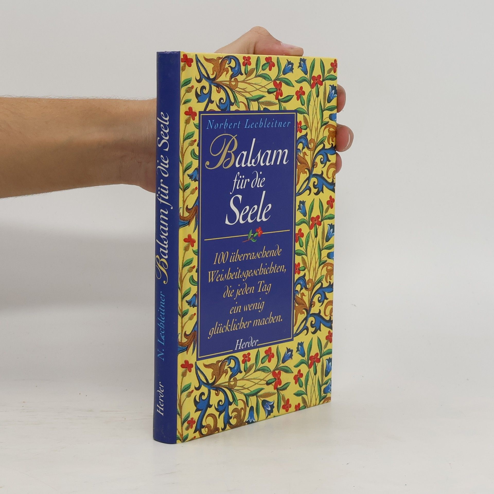 Norbert Lechleitner Balsam für die Seele