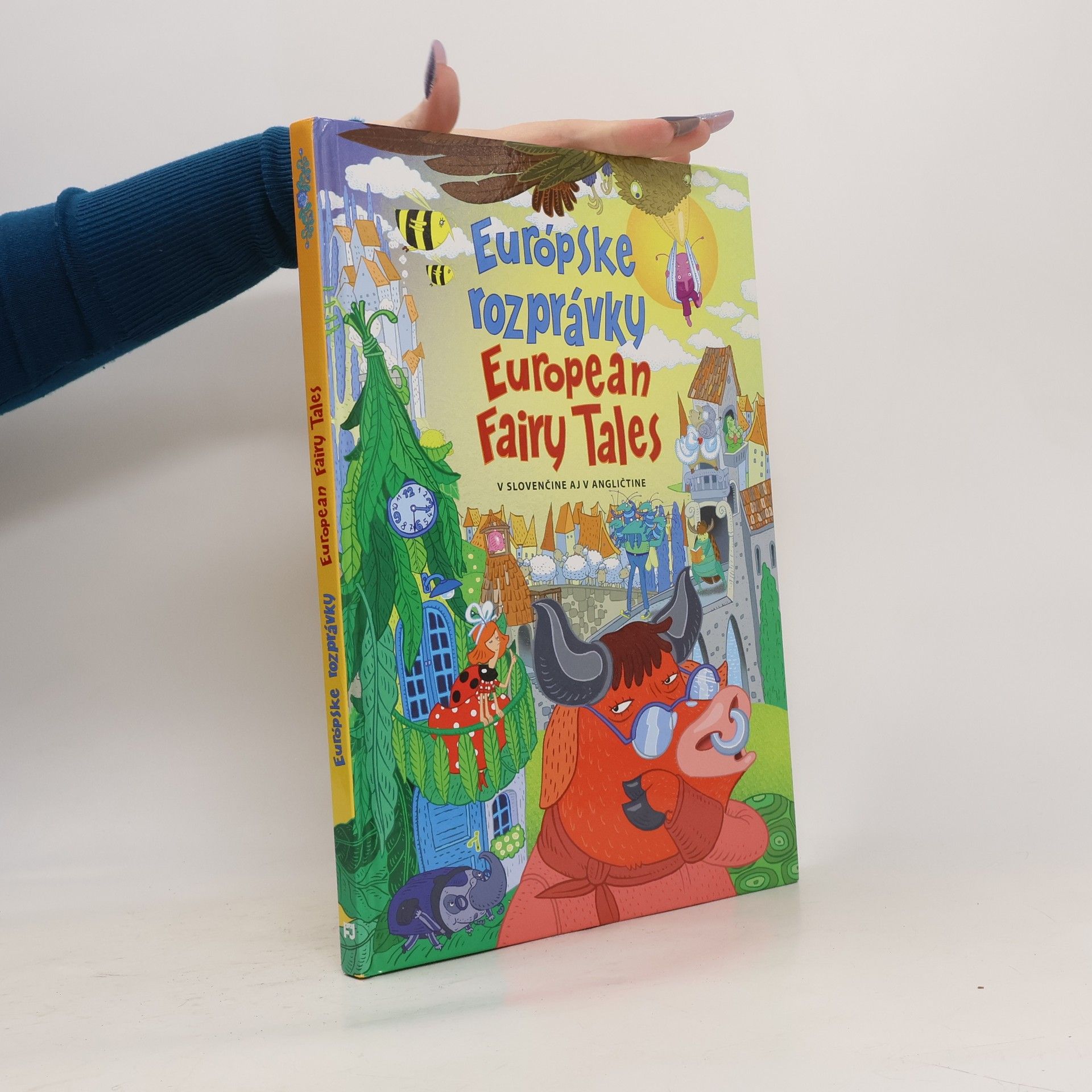Autorenkollektiv Európské rozprávky : European Fairy Tales