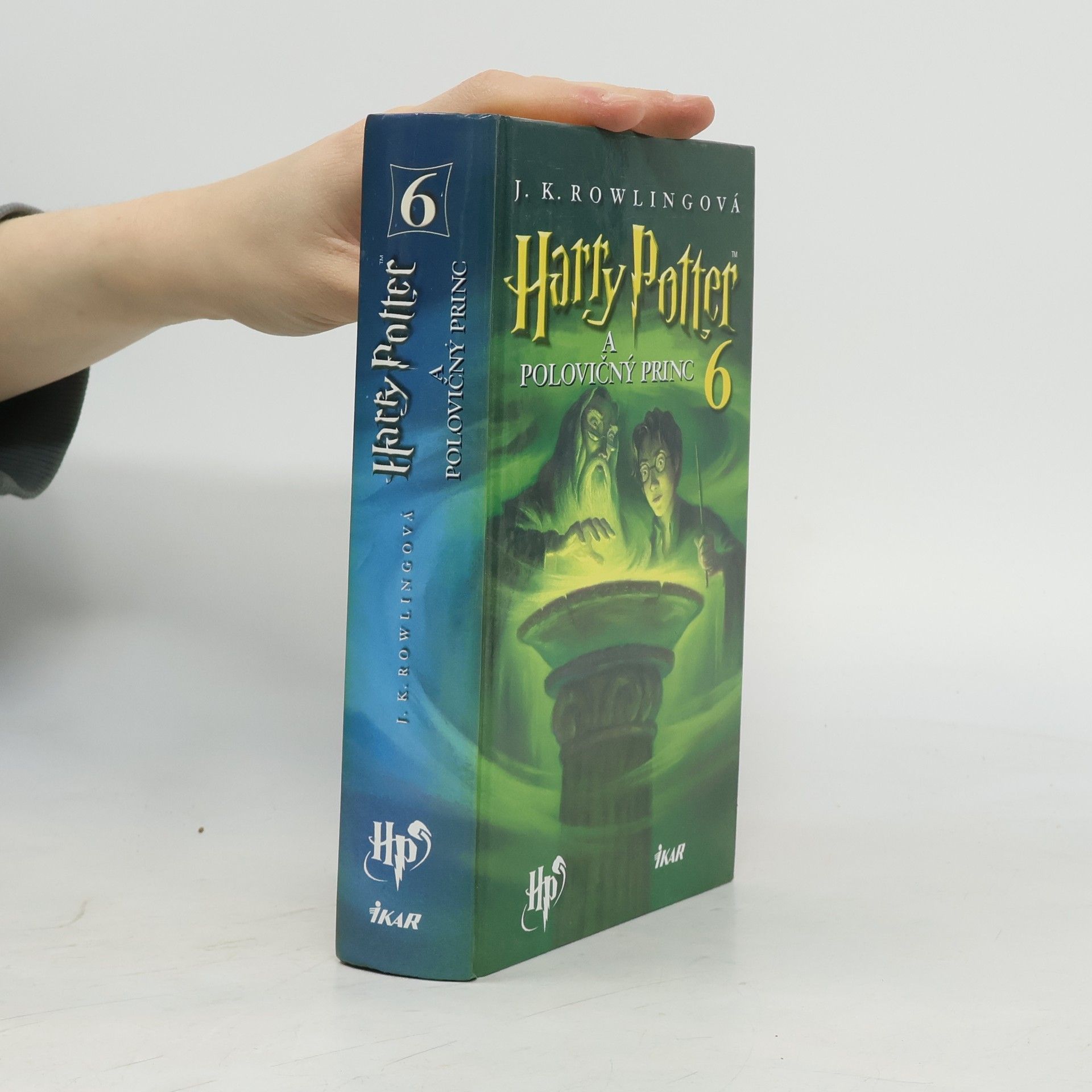 Joanne K. Rowlingová Harry Potter a polovičný princ