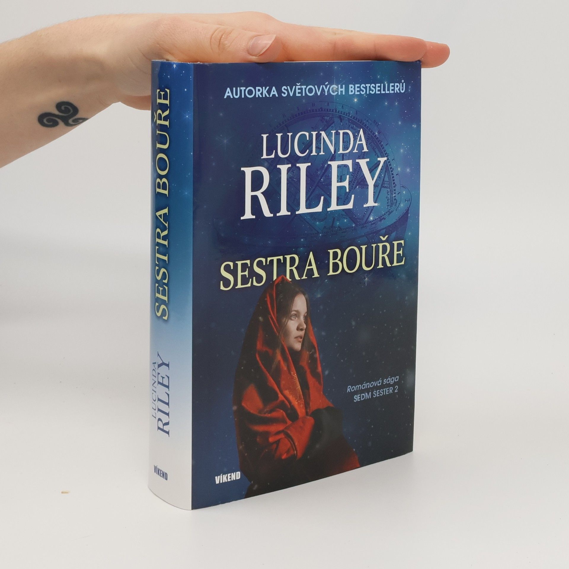 Lucinda Riley Sestra bouře