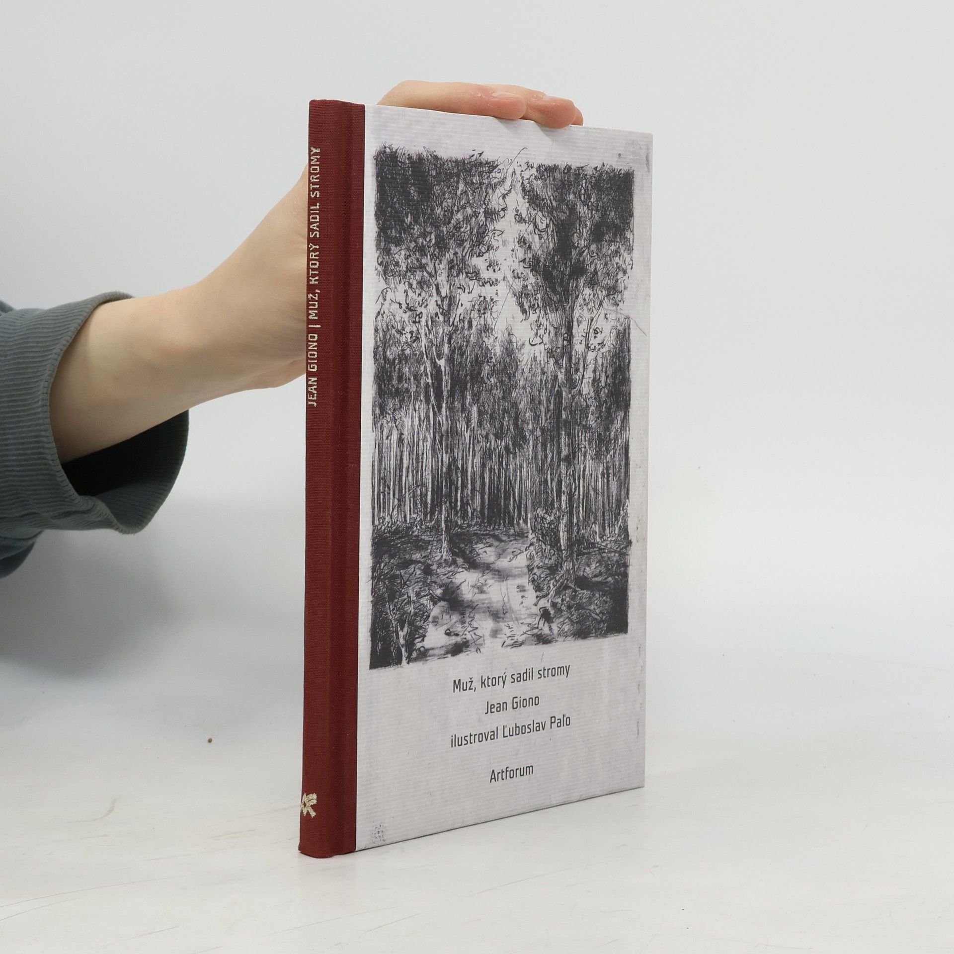 Jean Giono Muž, ktorý sadil stromy