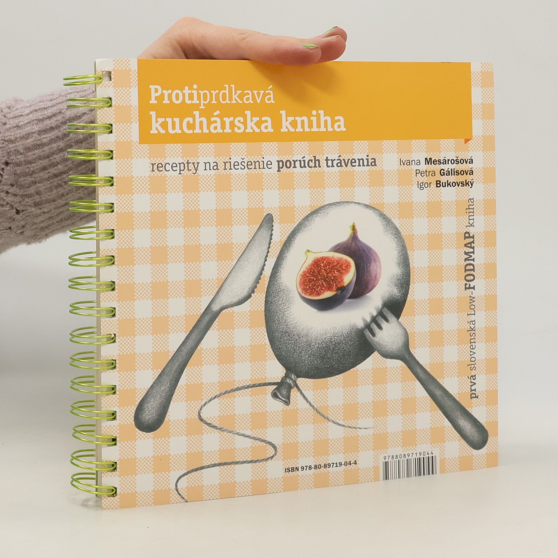 Igor Bukovský (Za)chráňte svoje črevo / Protiprdkavá kuchárska kniha