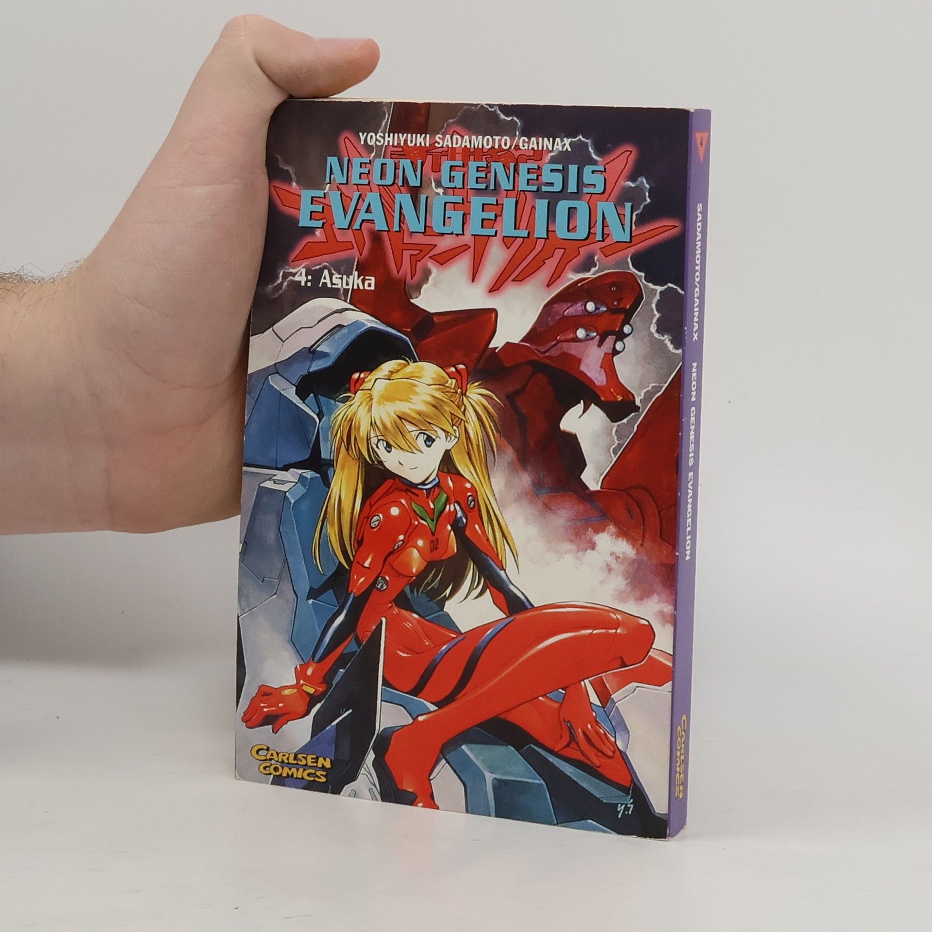 Neon genesis Evangelion 4