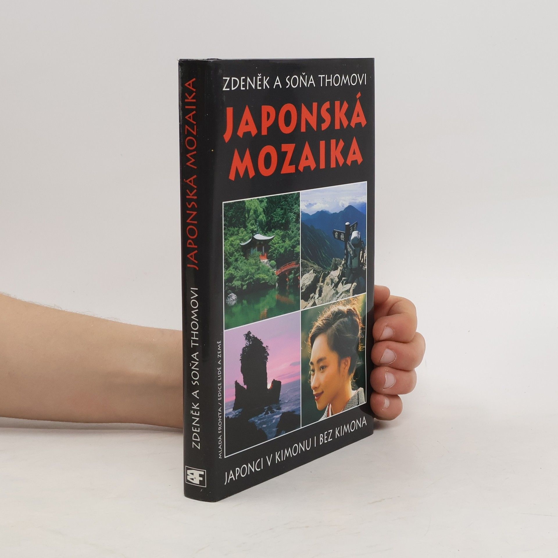 Zdeněk Thoma Japonská mozaika