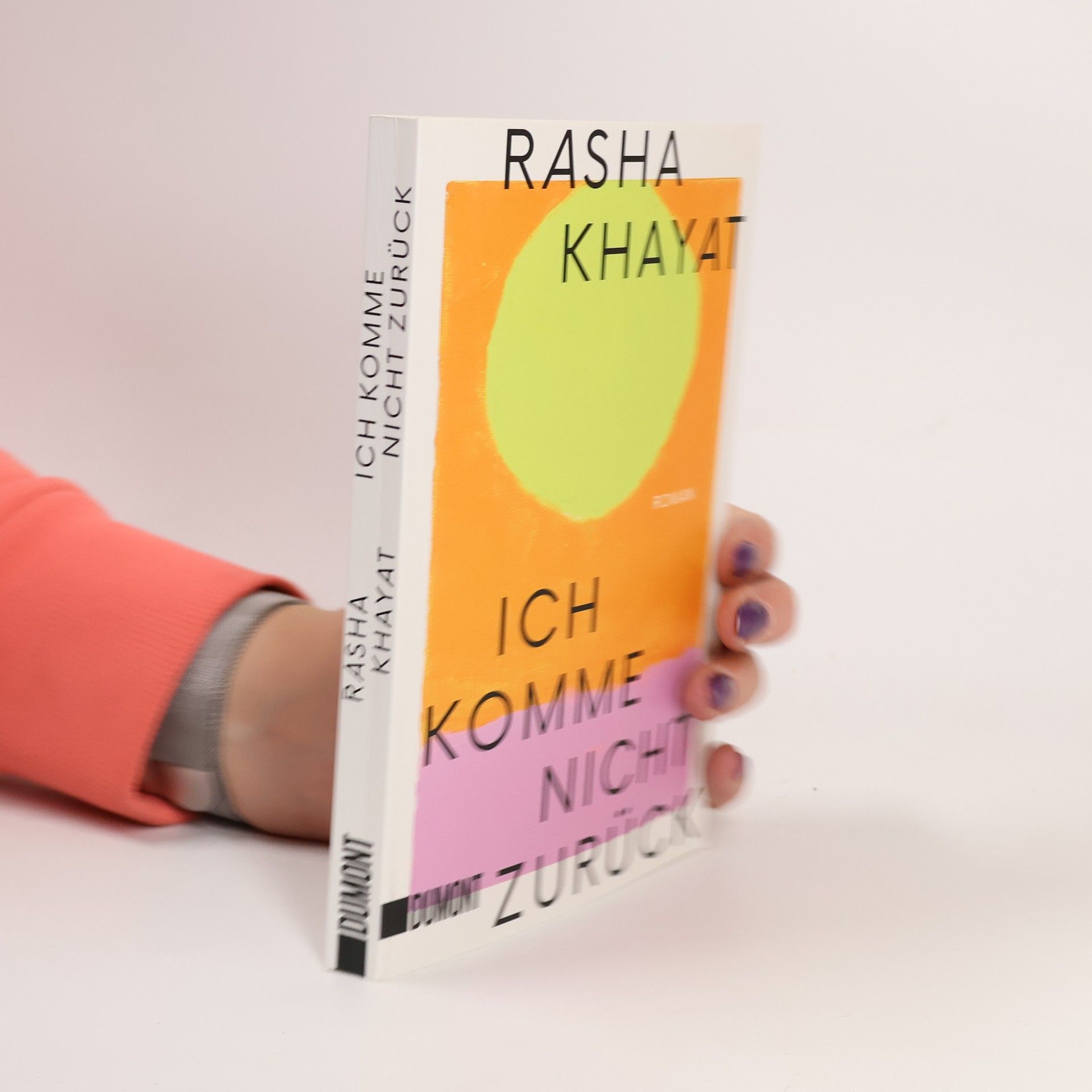 Rasha Khayat Ich komme nicht zurück