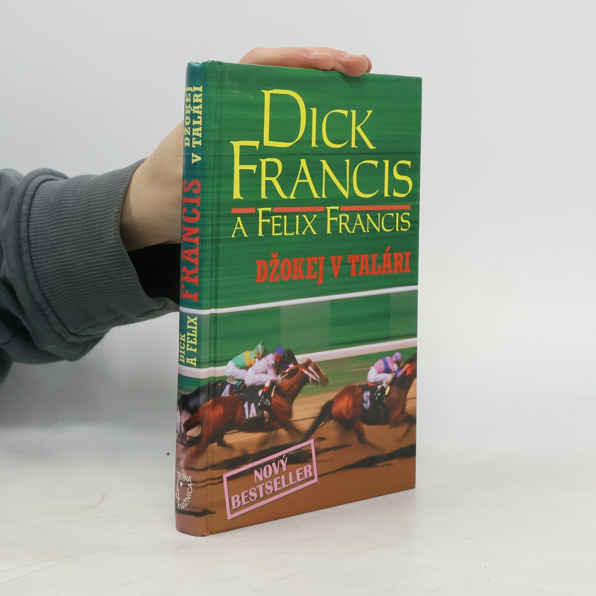 Dick Francis Džokej v talári