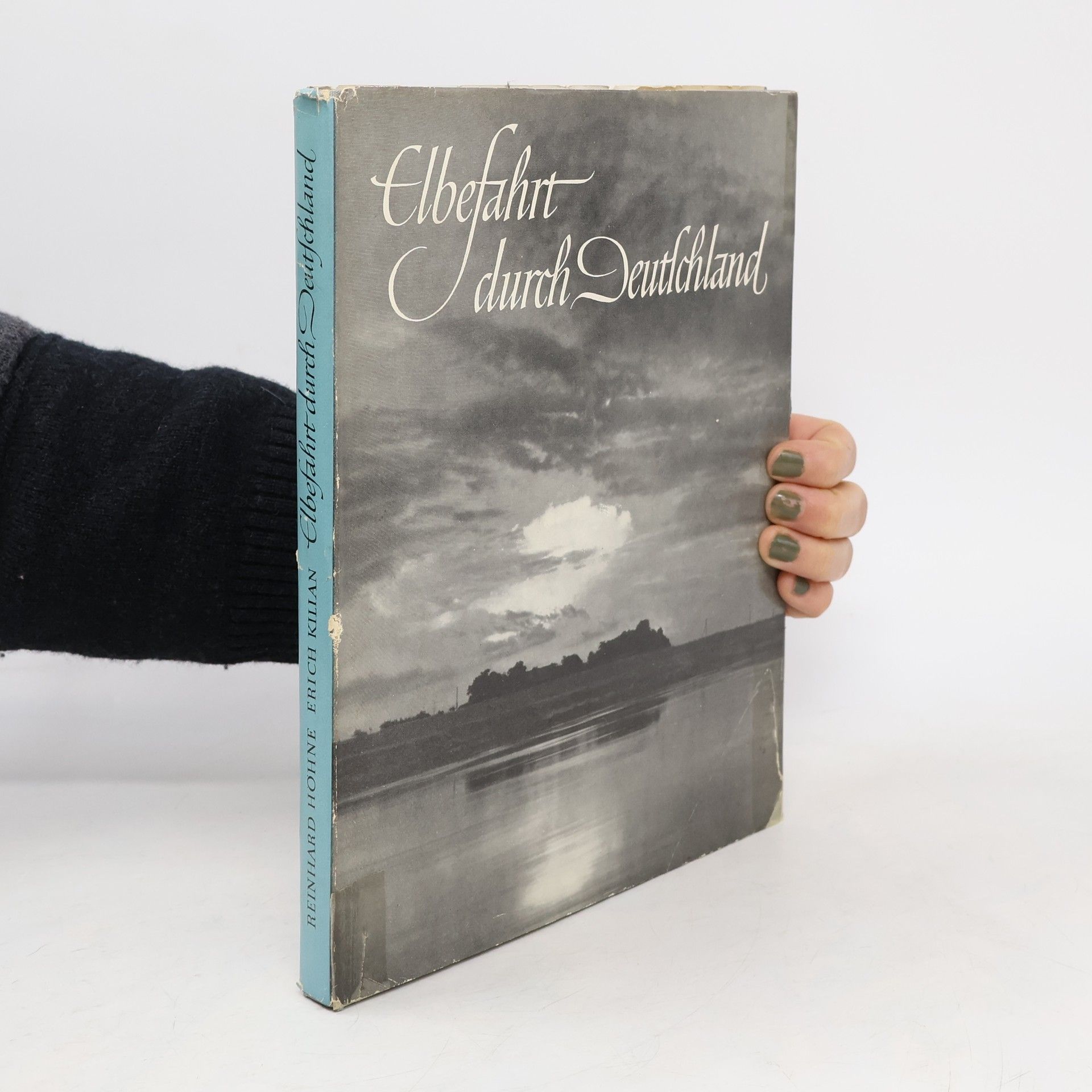 Reinhard Höhne Elbefahrt durch Deutschland