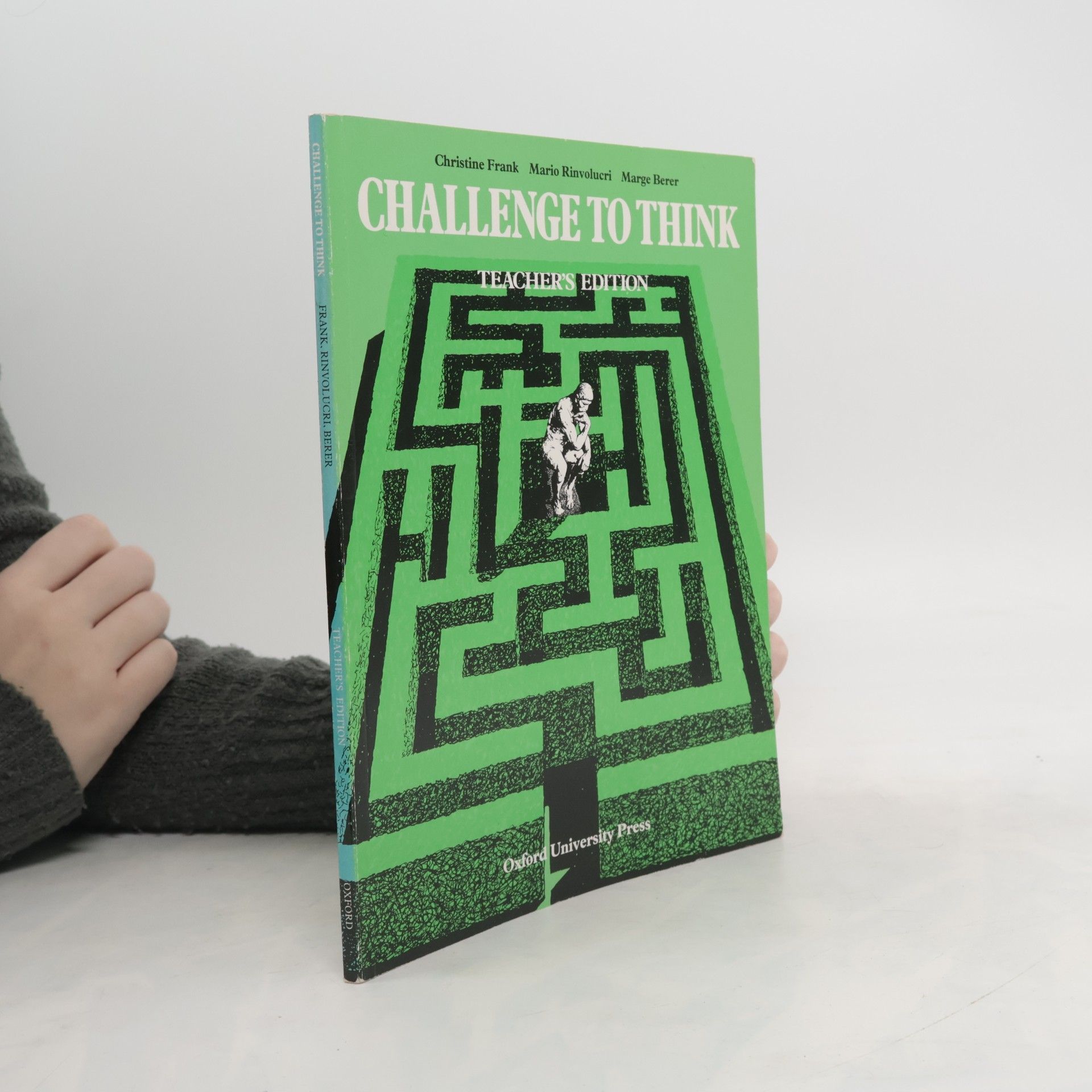 Christine Harrauer Challenge to Think Teacher's Book