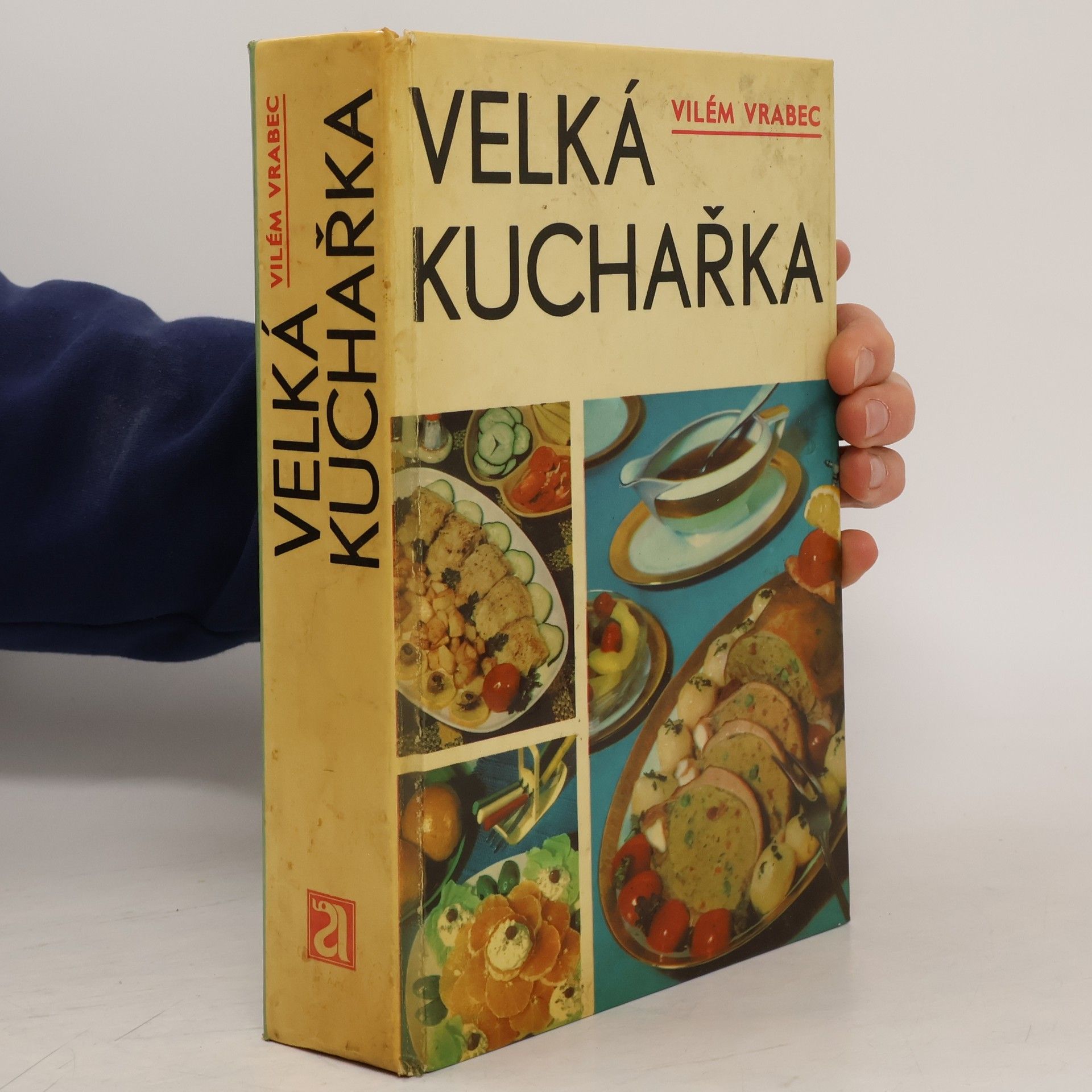 Vilém Vrabec Velká kuchařka