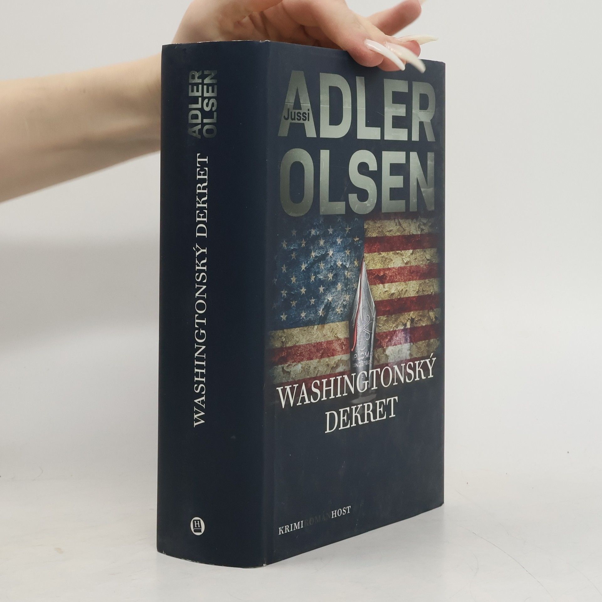 Jussi Adler Olsen Washingtonský dekret