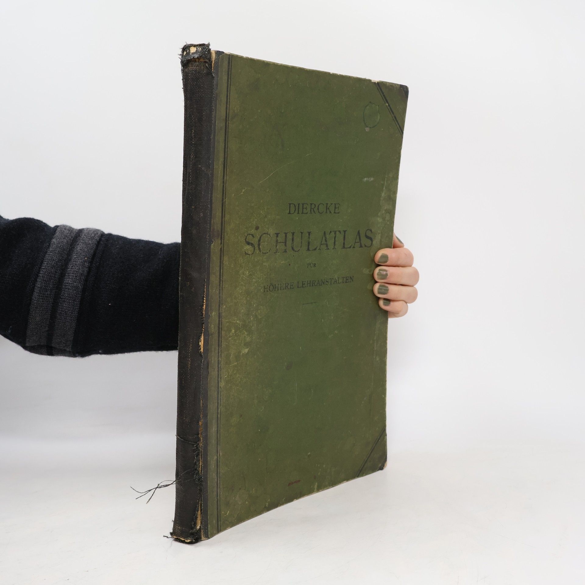 Kolektív autorov Diercke Schulatlas für höhere Lehranstalten