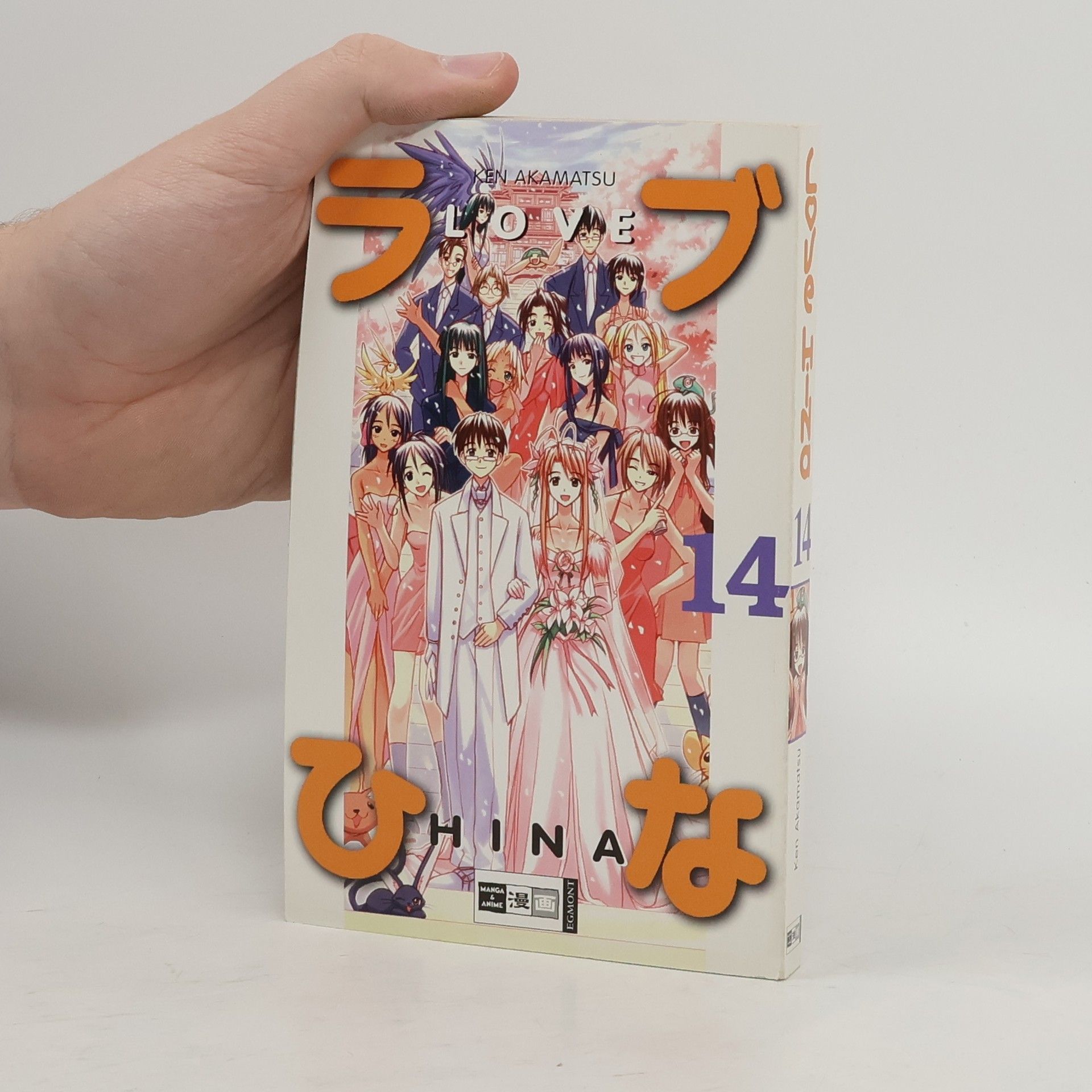 Ken Akamatsu Love Hina 14
