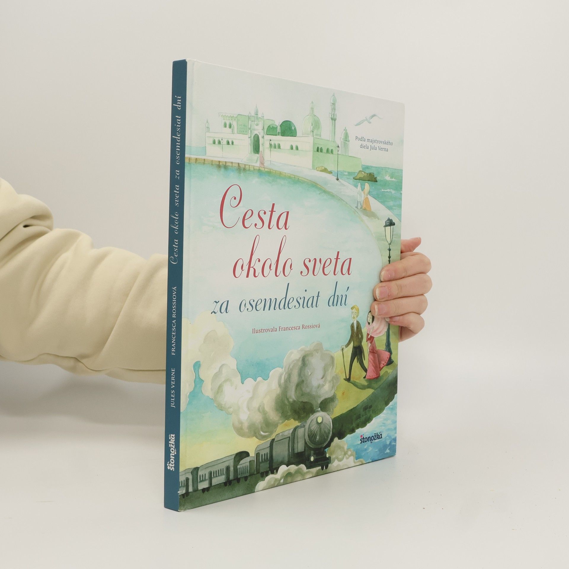 Francesca Ross Cesta okolo sveta za osemdesiat dní