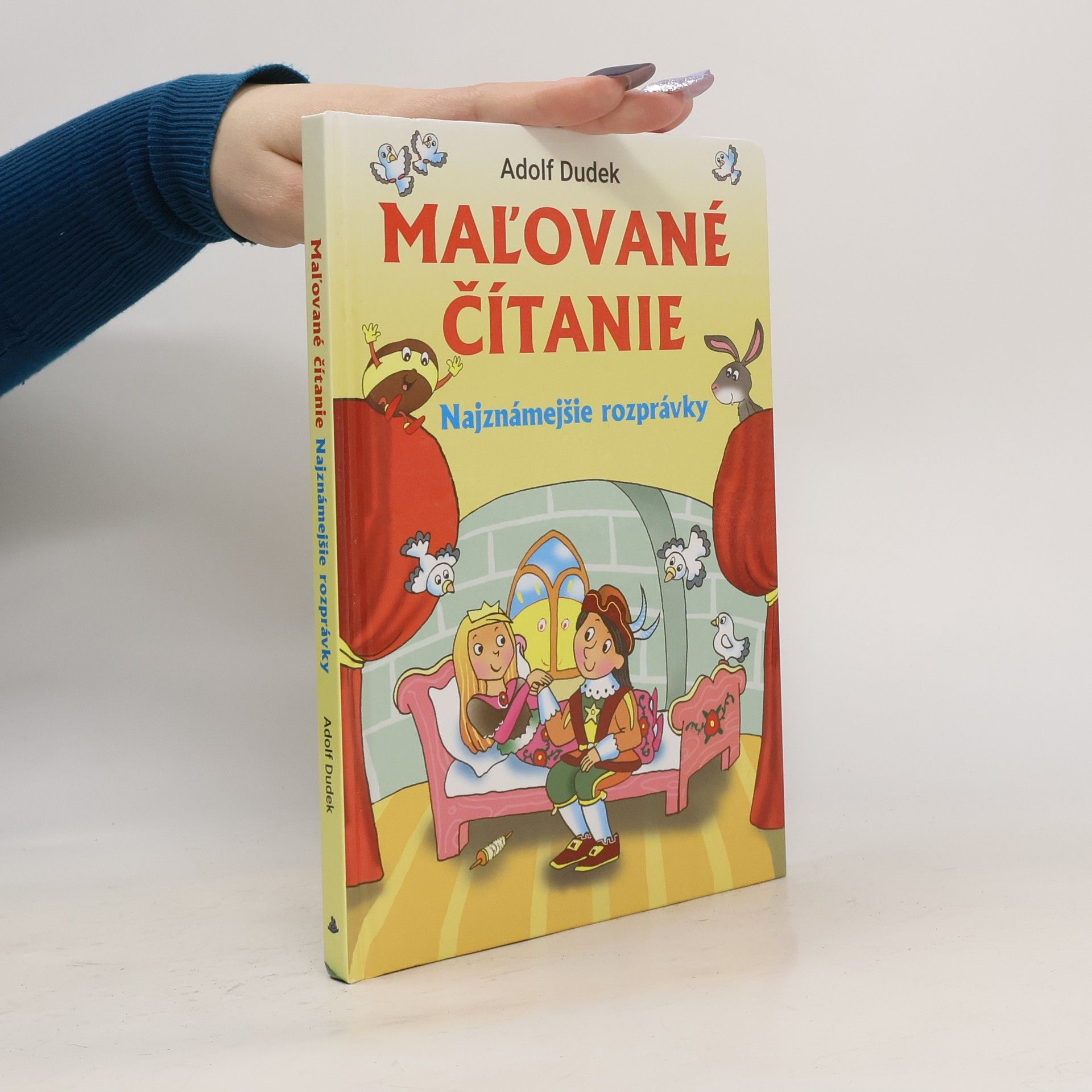 Maľované čítanie. Najznámejšie rozprávky