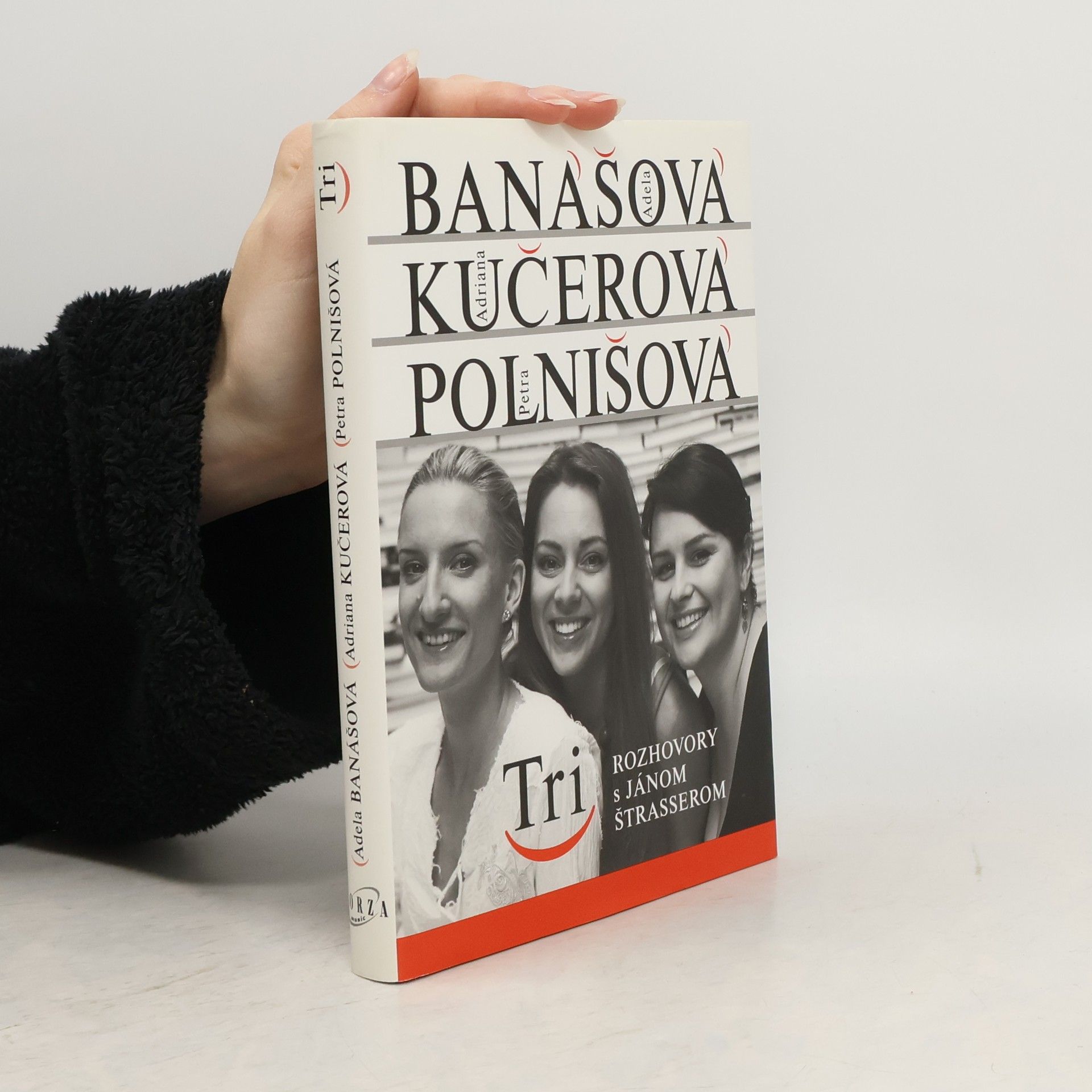 Ján Štrasser Tri (Rozhovory s Jánom Štrasserom)