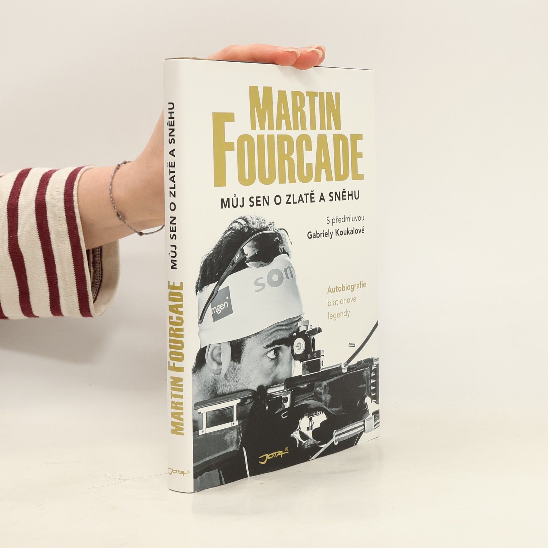 Martin Fourcade Můj sen o zlatě a sněhu