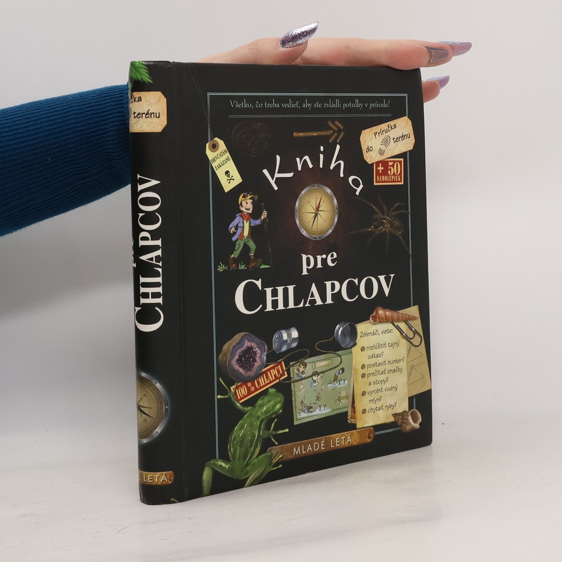 Michèle Lecreux Kniha pre chlapcov