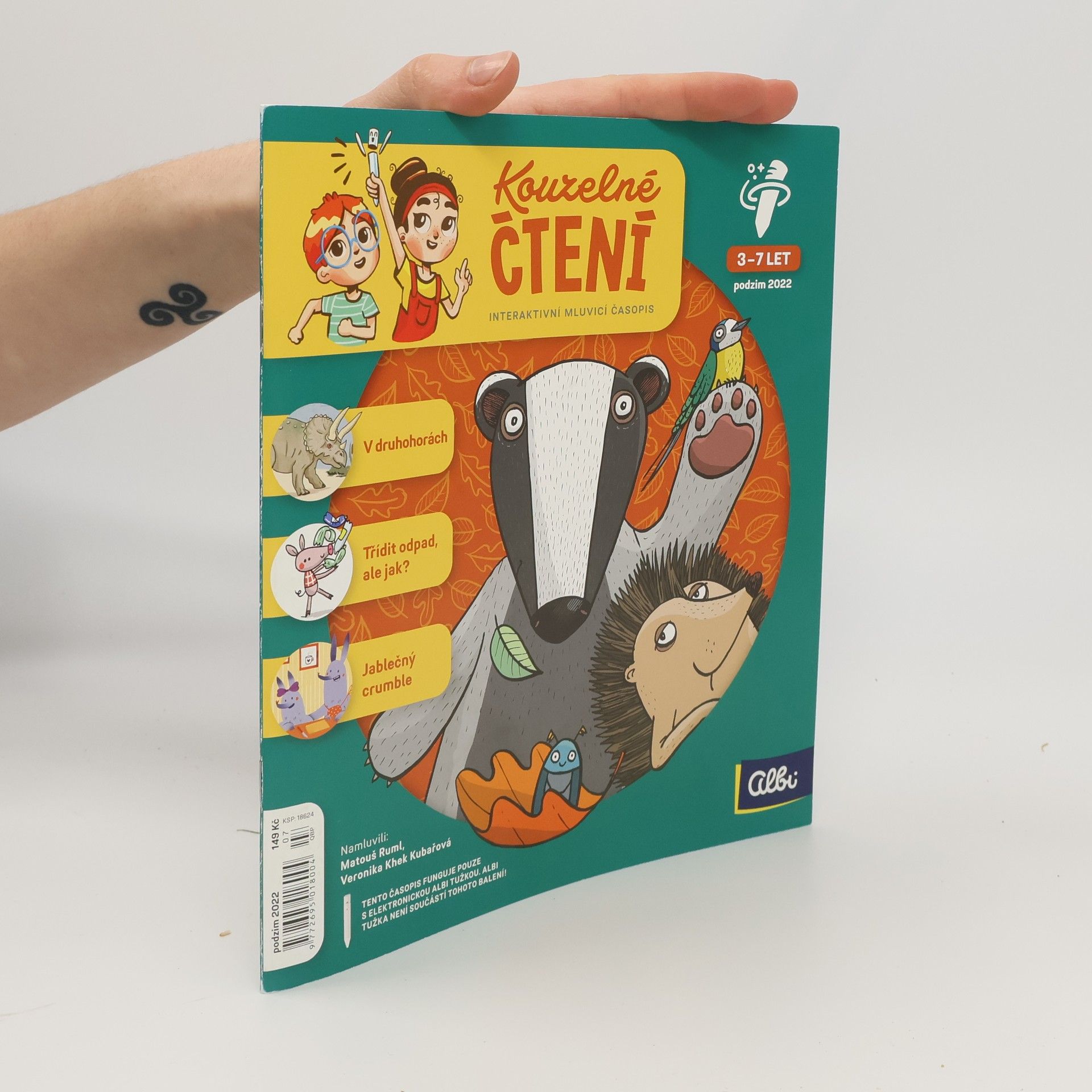 Autorenkollektiv Kouzelné čtení. Podzim 2022