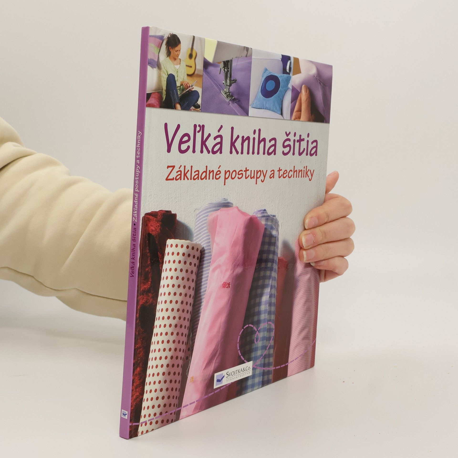 Eva Maria Heller Veľká kniha šitia
