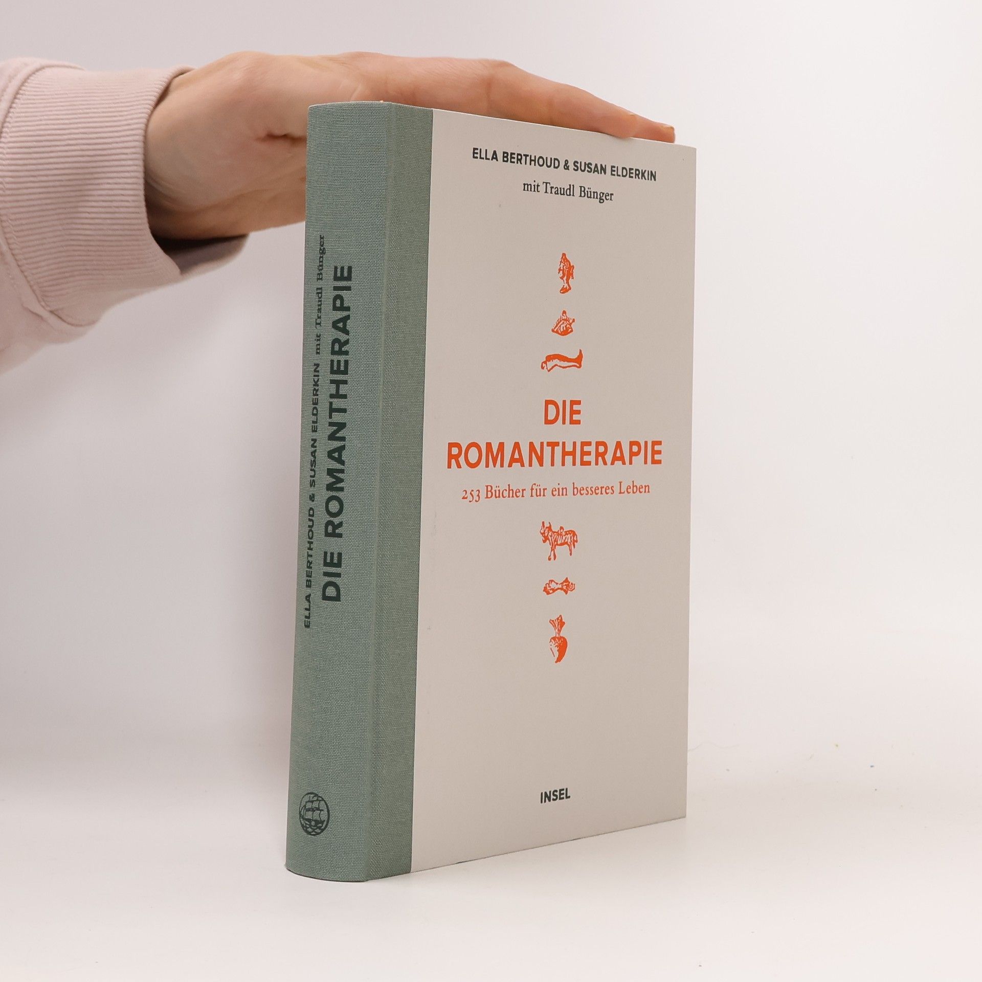 Ella Berthoud Die Romantherapie