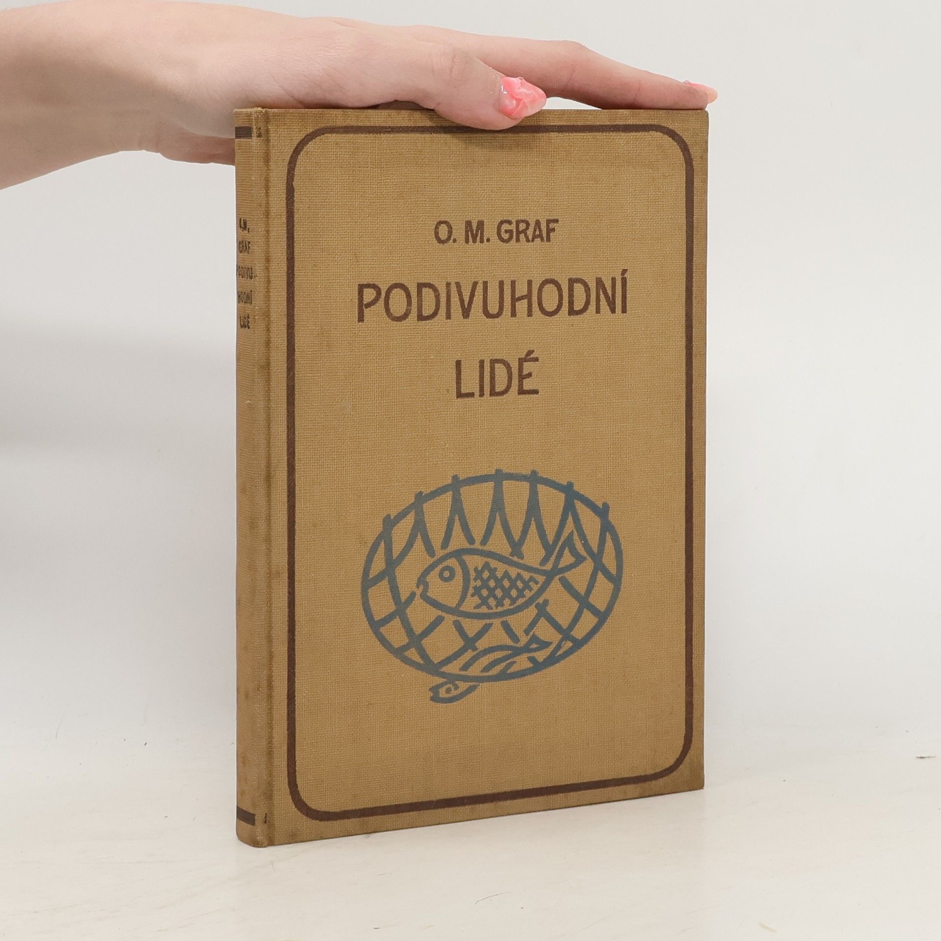 Oskar Maria Graf Podivuhodní lidé