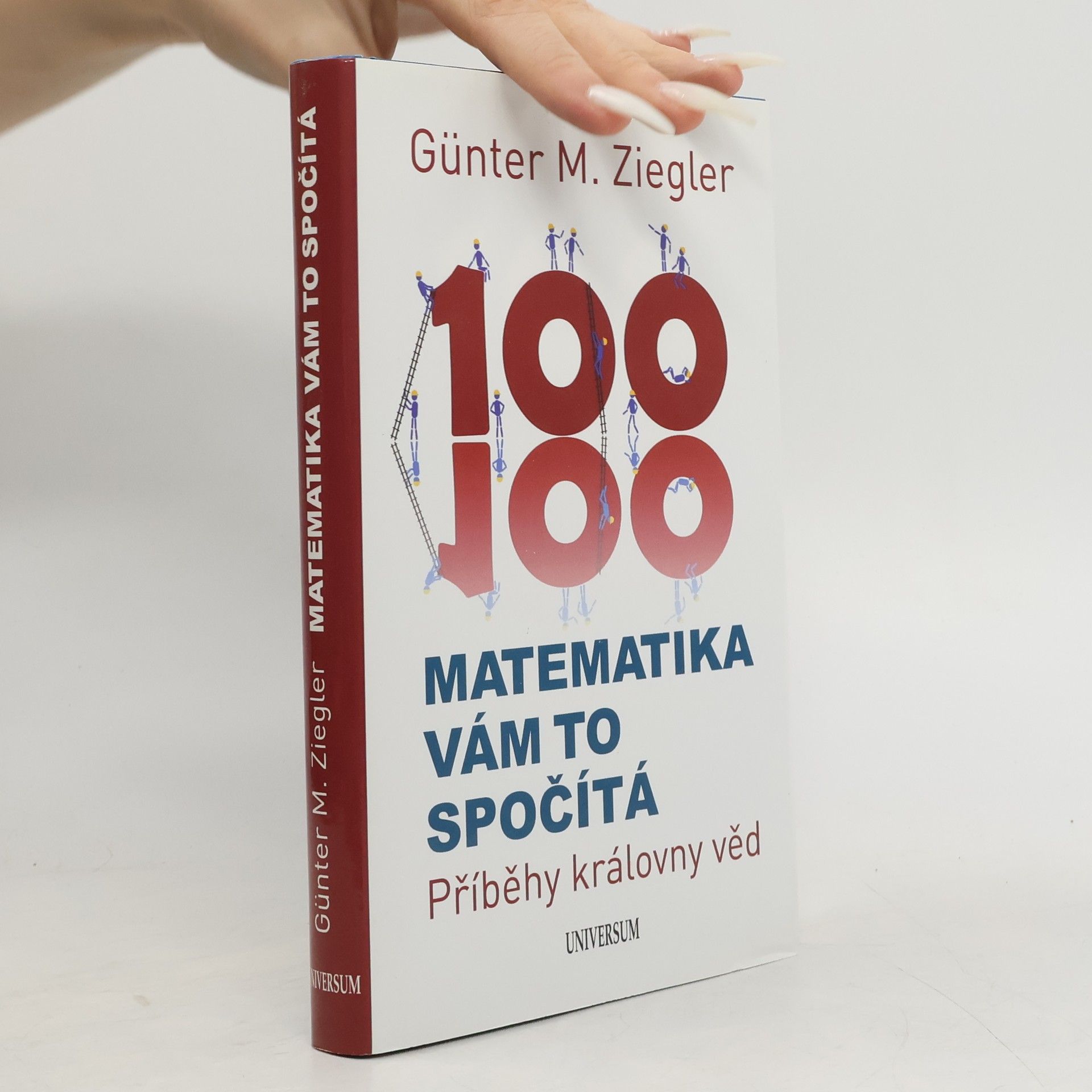 Günter M. Ziegler Matematika vám to spočítá