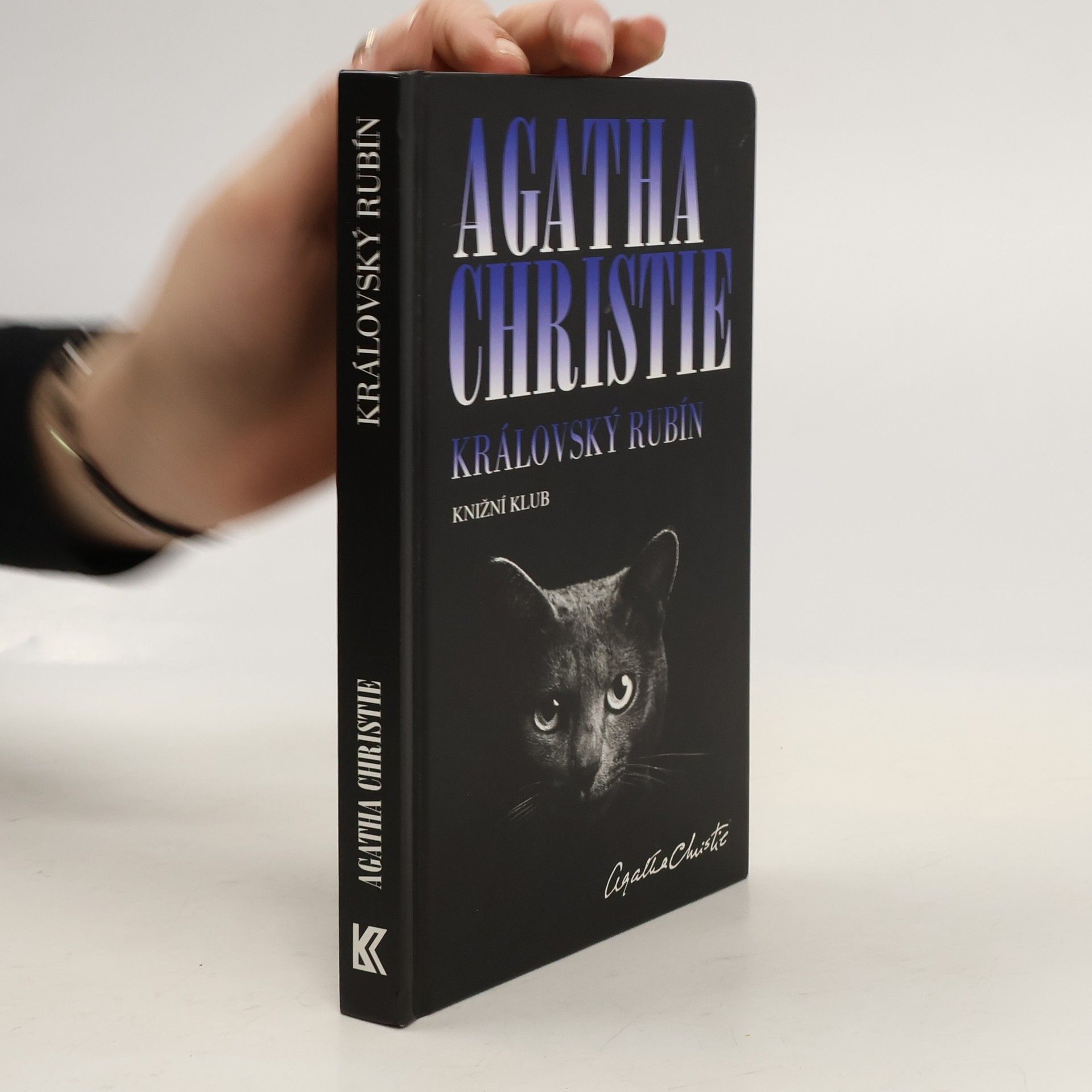 Agatha Christie Královský rubín