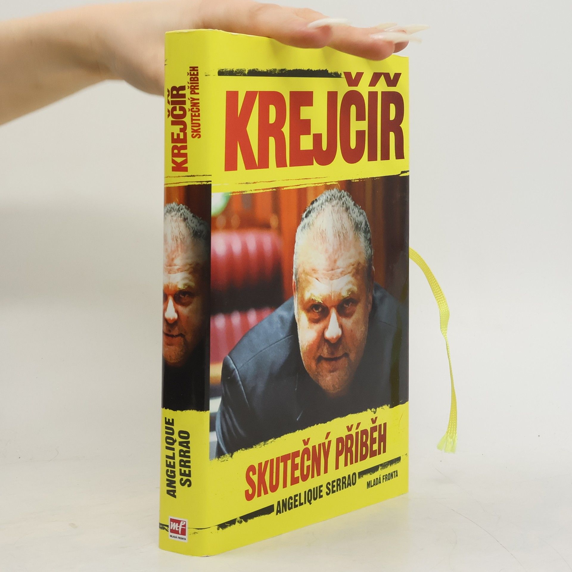 Angelique Serrao Krejčíř. Skutečný příběh