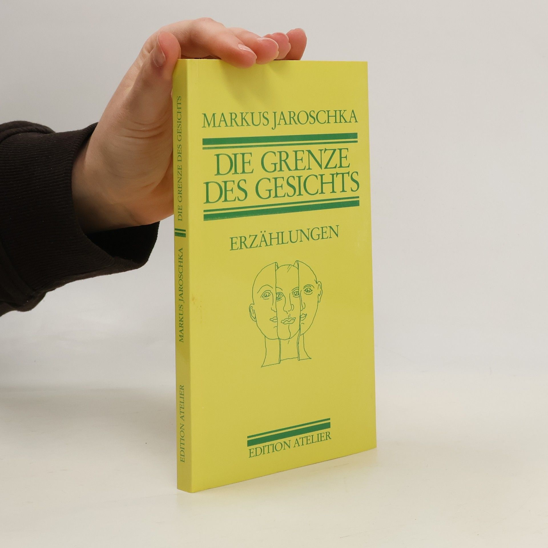 Die Grenze des Gesichts